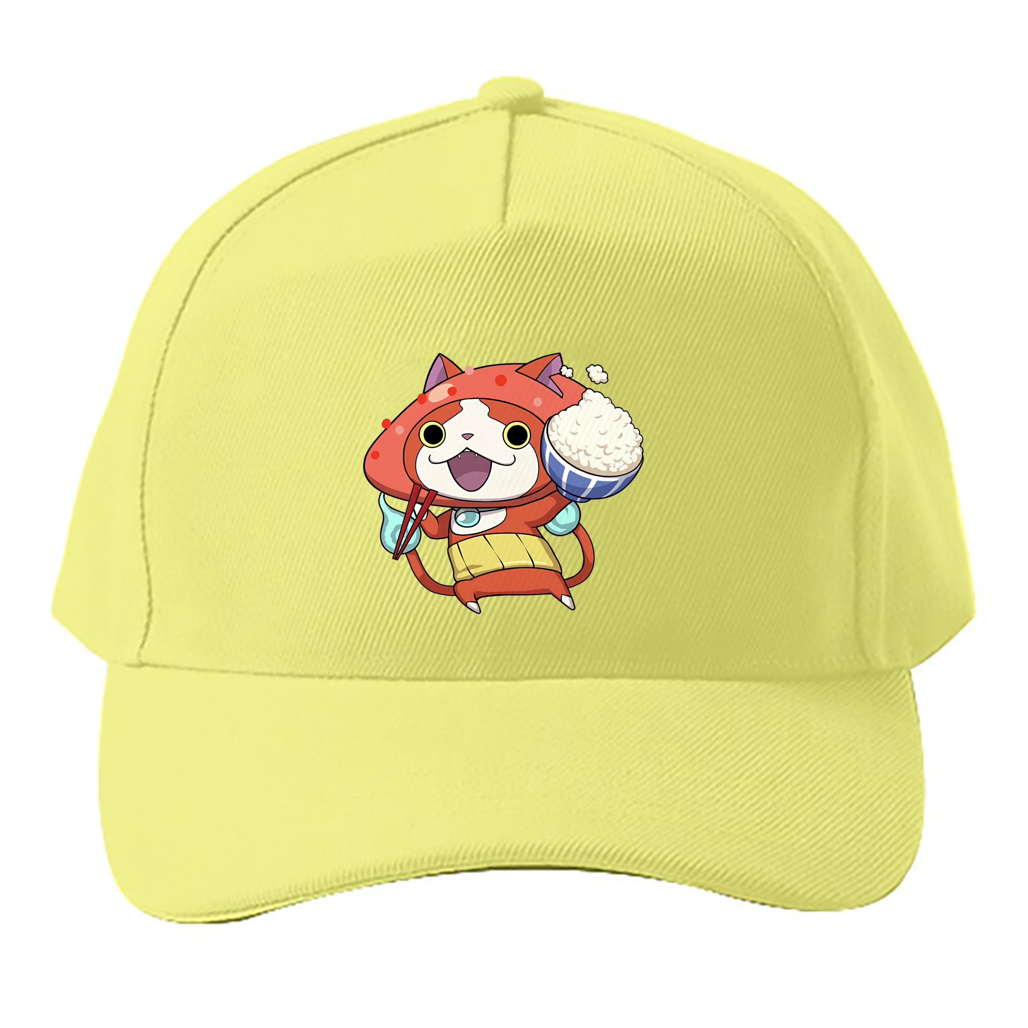 （画像用） 妖怪ウォッチ Yo-kai Watch ベースボールキャップ 綿100％ 男女兼用 帽子 スポーツ