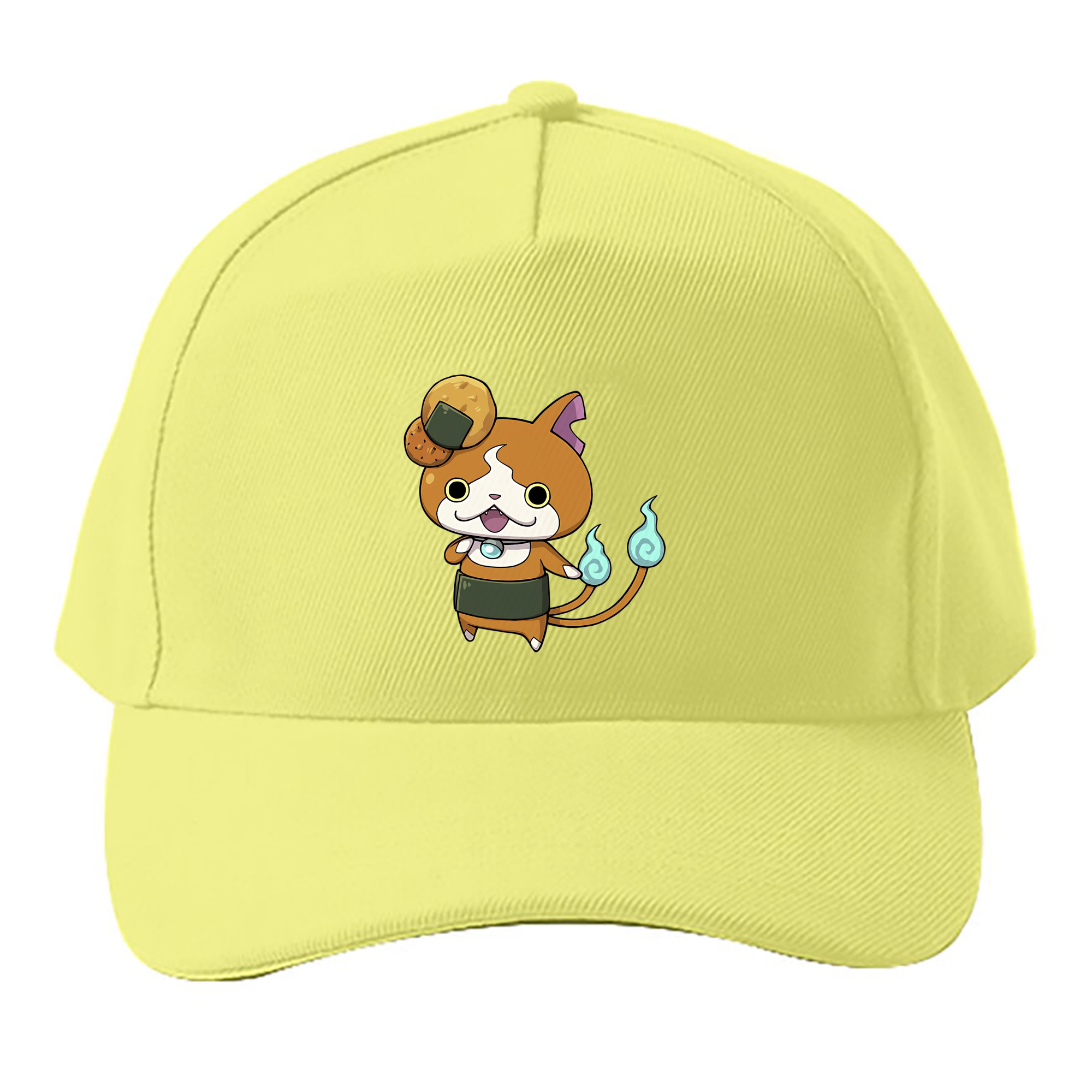 （画像用） 妖怪ウォッチ Yo-kai Watch ベースボールキャップ 綿100％ 男女兼用 帽子 スポーツ