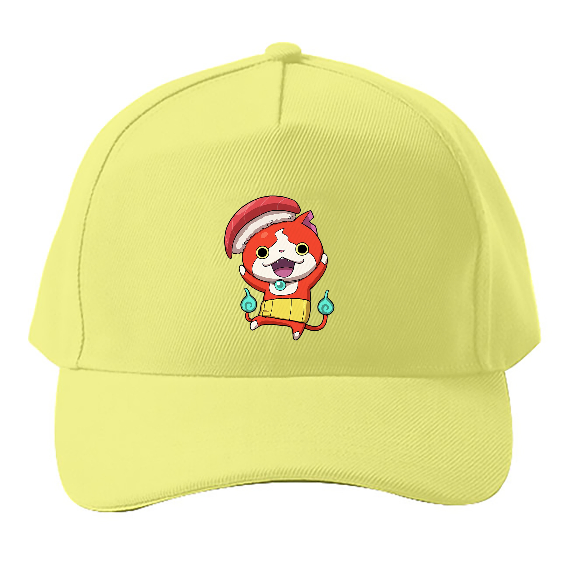 （画像用） 妖怪ウォッチ Yo-kai Watch ベースボールキャップ 綿100％ 男女兼用 帽子 スポーツ