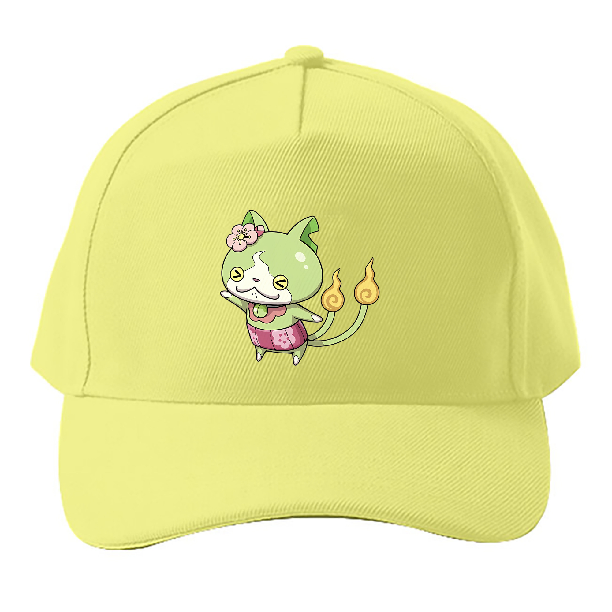 （画像用） 妖怪ウォッチ Yo-kai Watch ベースボールキャップ 綿100％ 男女兼用 帽子 スポーツ