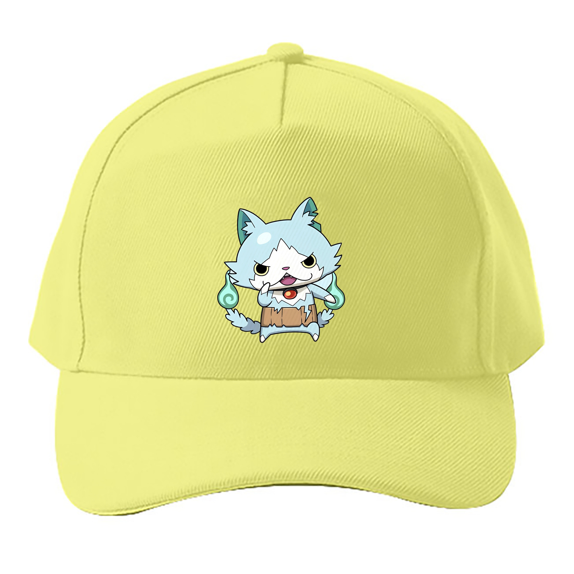 （画像用） 妖怪ウォッチ Yo-kai Watch ベースボールキャップ 綿100％ 男女兼用 帽子 スポーツ