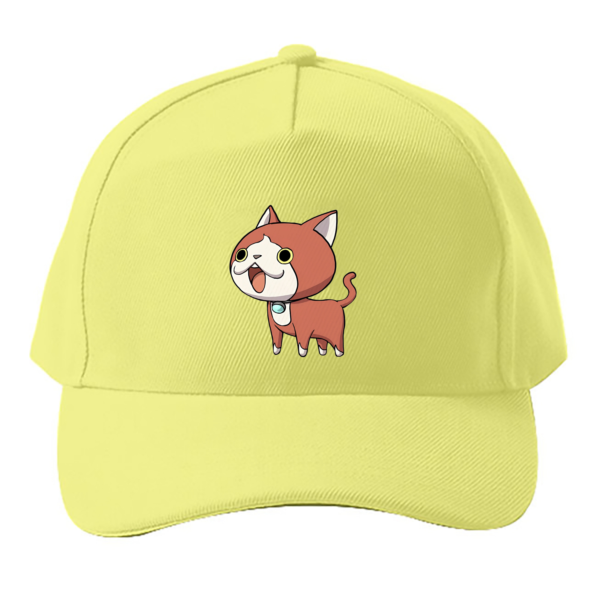 （画像用） 妖怪ウォッチ Yo-kai Watch ベースボールキャップ 綿100％ 男女兼用 帽子 スポーツ