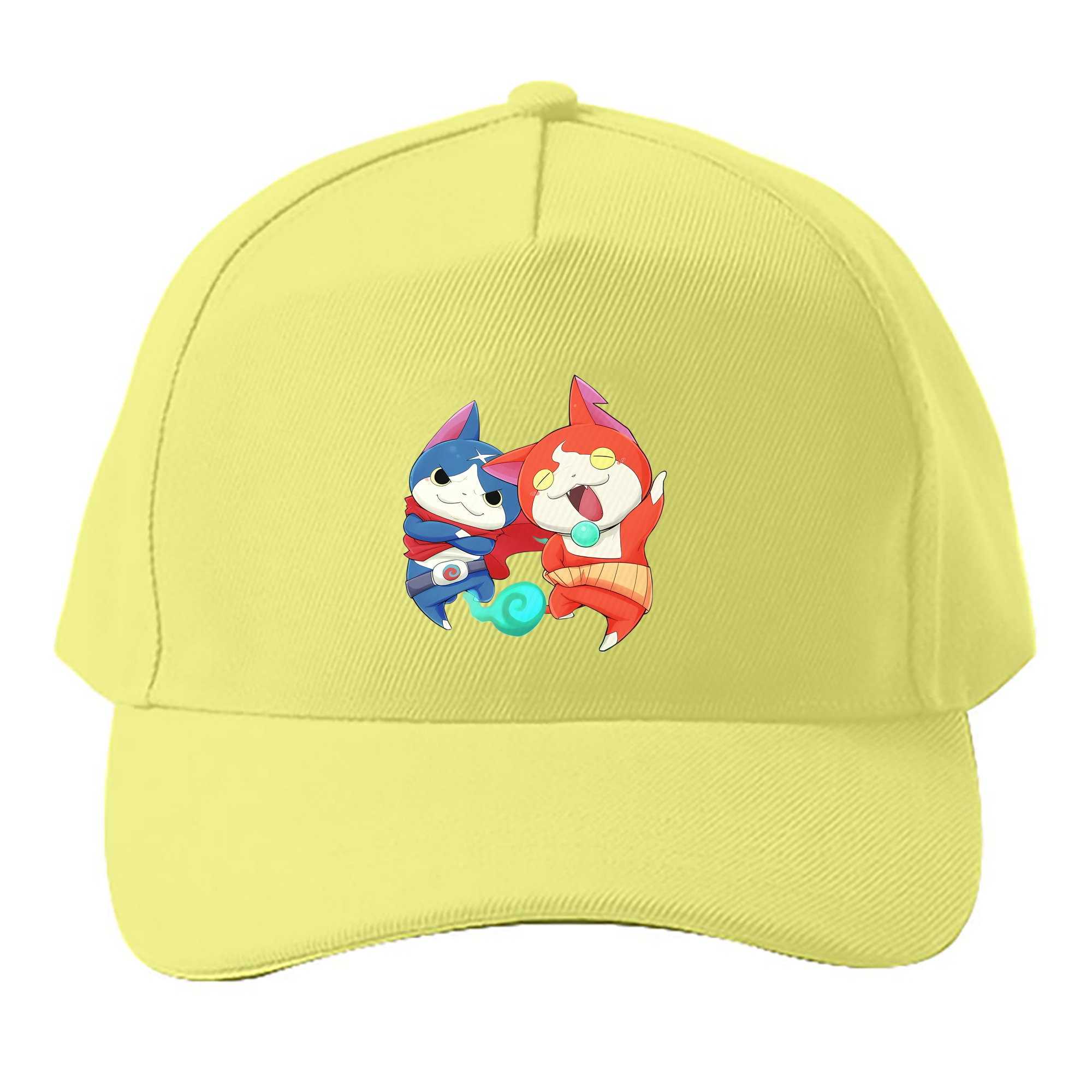 （画像用） 妖怪ウォッチ Yo-kai Watch ベースボールキャップ 綿100％ 男女兼用 帽子 スポーツ