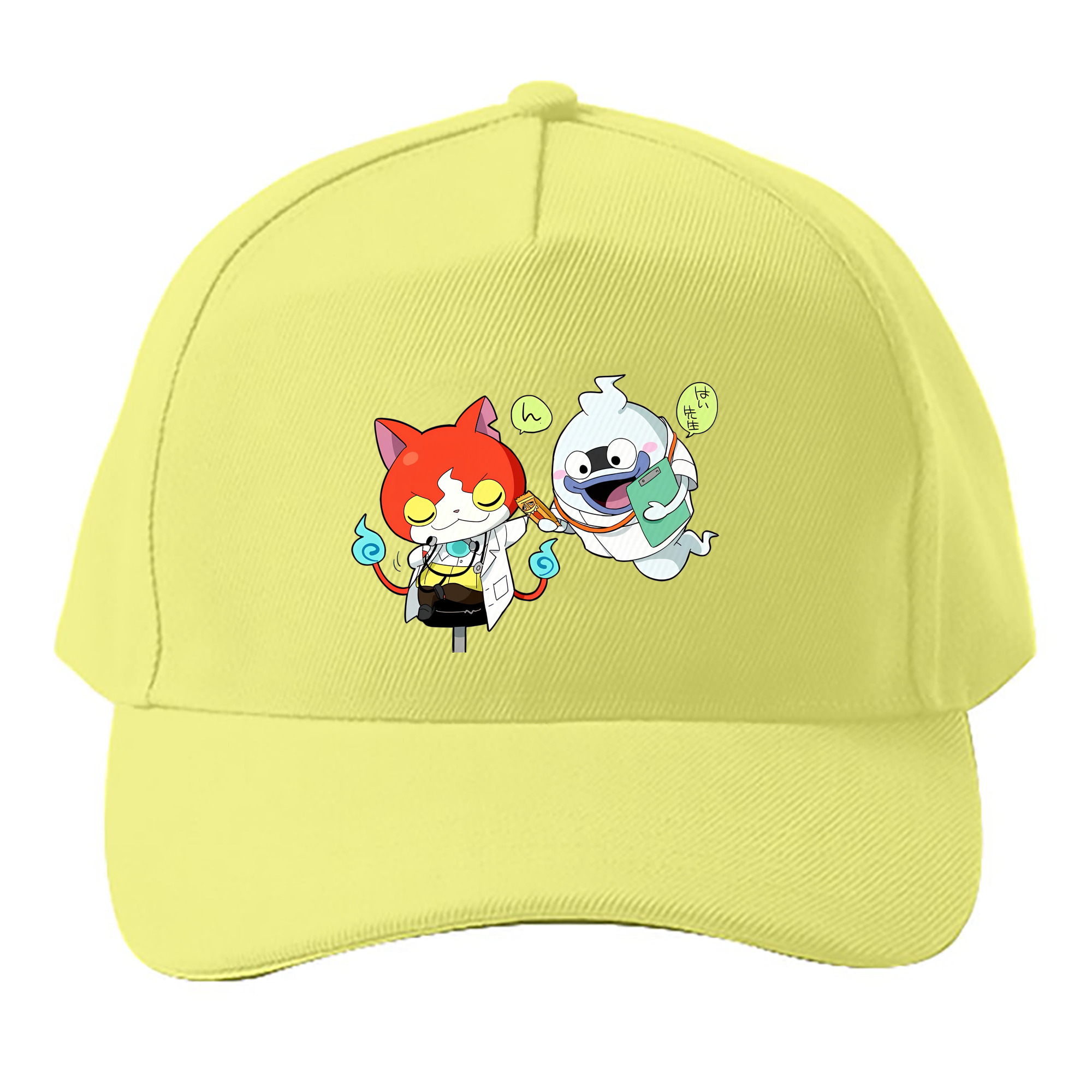 （画像用） 妖怪ウォッチ Yo-kai Watch ベースボールキャップ 綿100％ 男女兼用 帽子 スポーツ