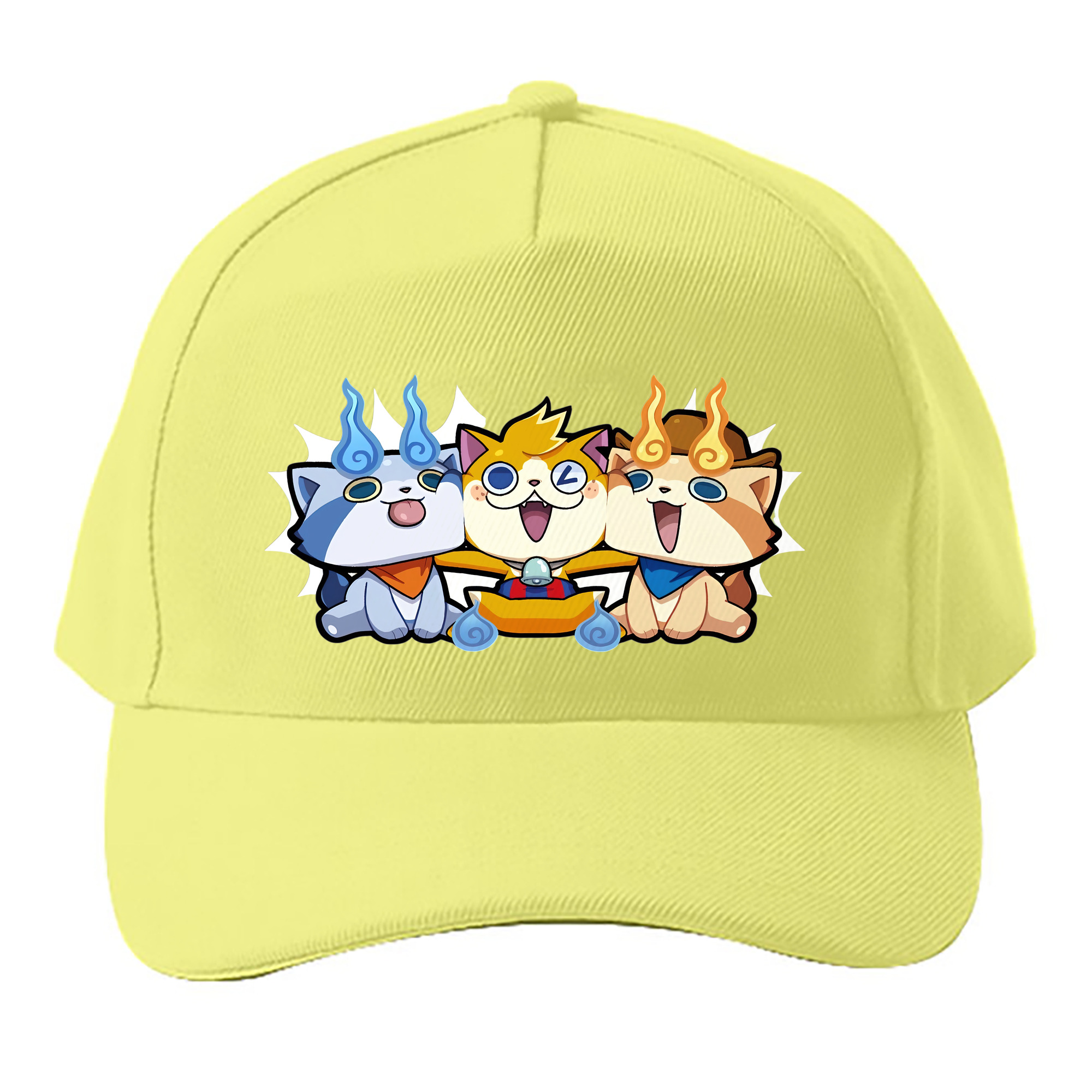（画像用） 妖怪ウォッチ Yo-kai Watch ベースボールキャップ 綿100％ 男女兼用 帽子 スポーツ