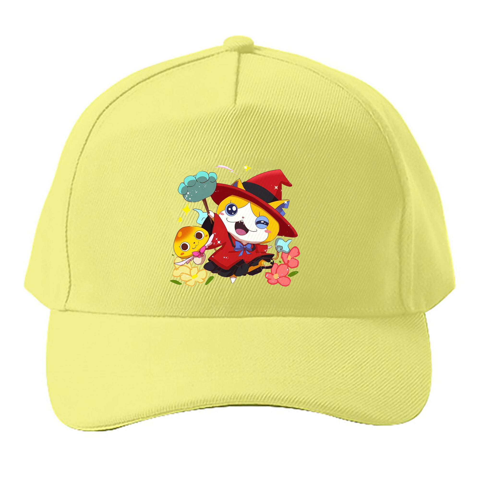 （画像用） 妖怪ウォッチ Yo-kai Watch ベースボールキャップ 綿100％ 男女兼用 帽子 スポーツ