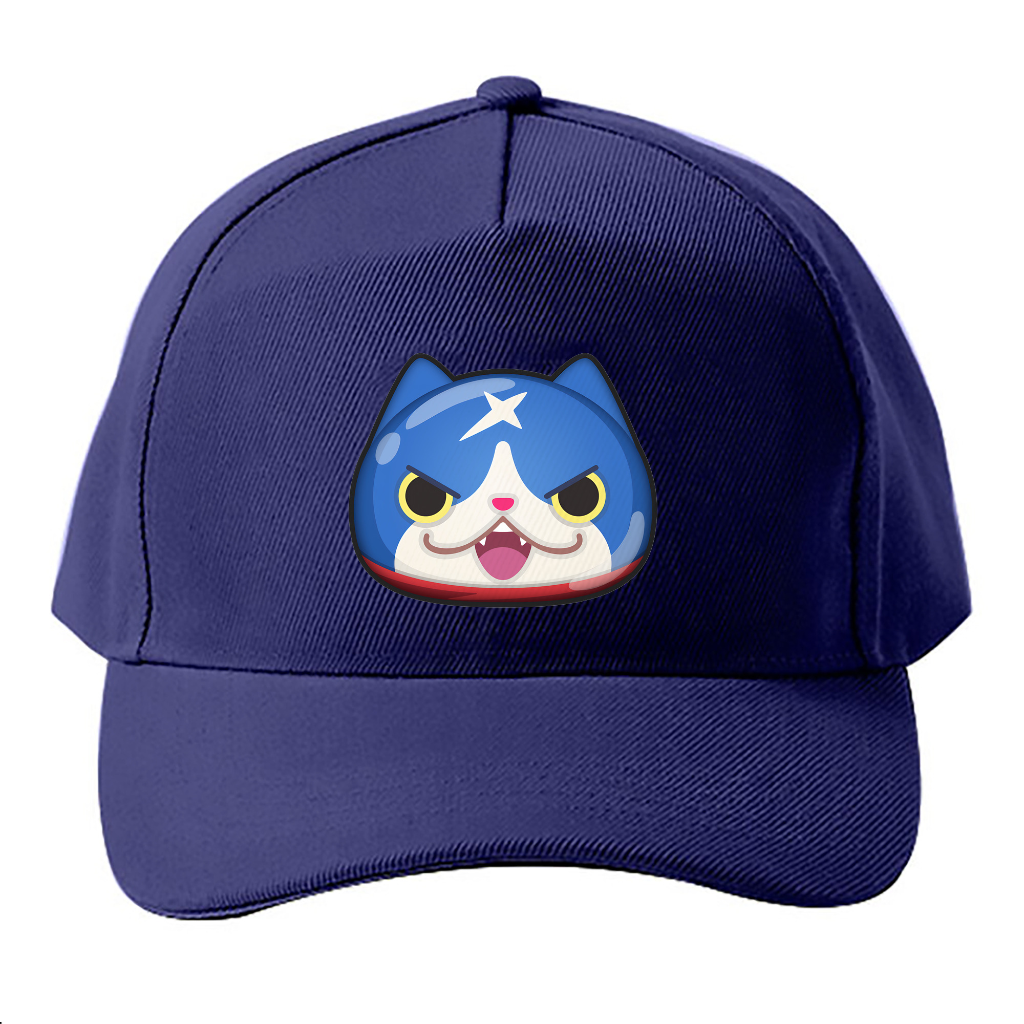 （画像用） 妖怪ウォッチ Yo-kai Watch ベースボールキャップ 綿100％ 男女兼用 帽子 スポーツ