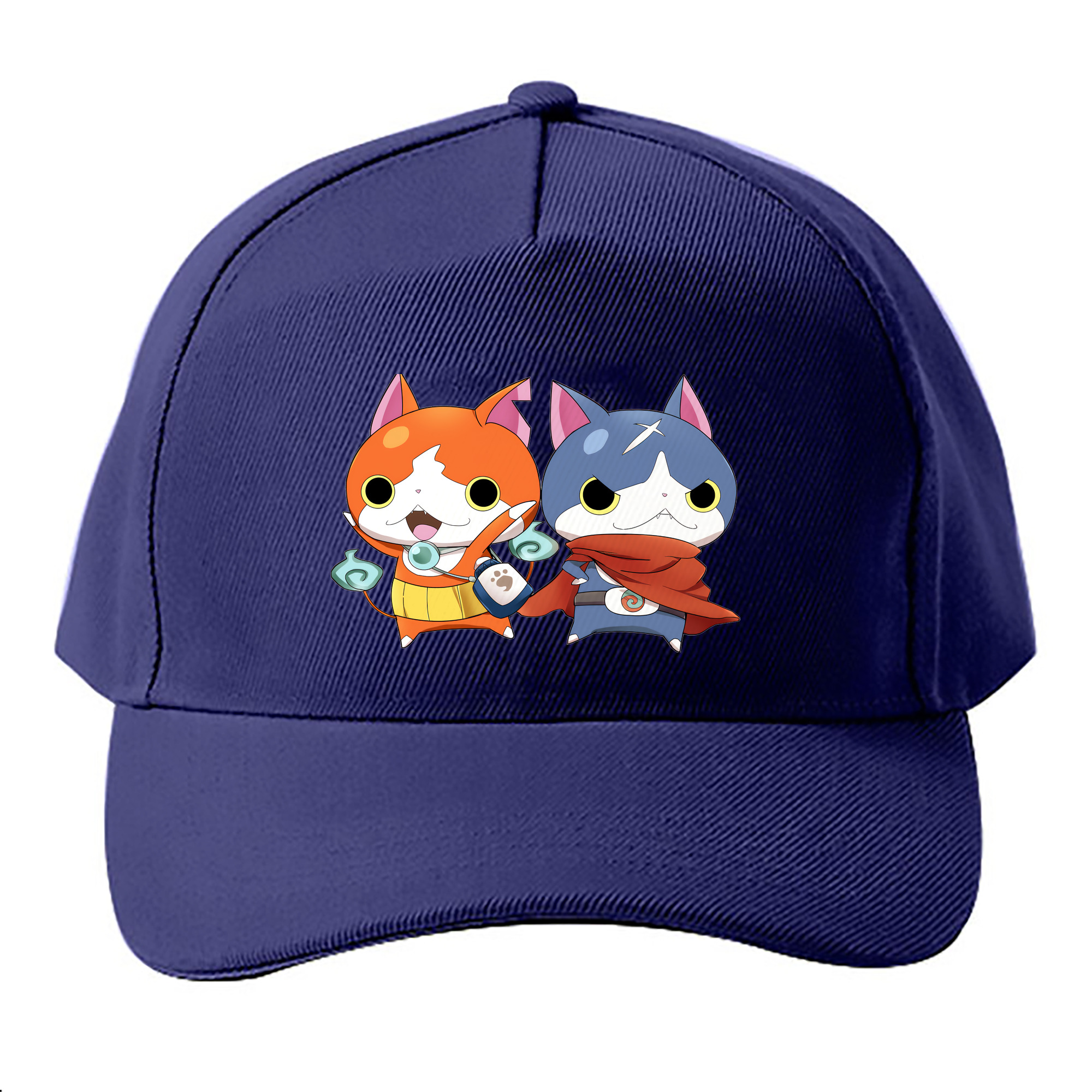（画像用） 妖怪ウォッチ Yo-kai Watch ベースボールキャップ 綿100％ 男女兼用 帽子 スポーツ