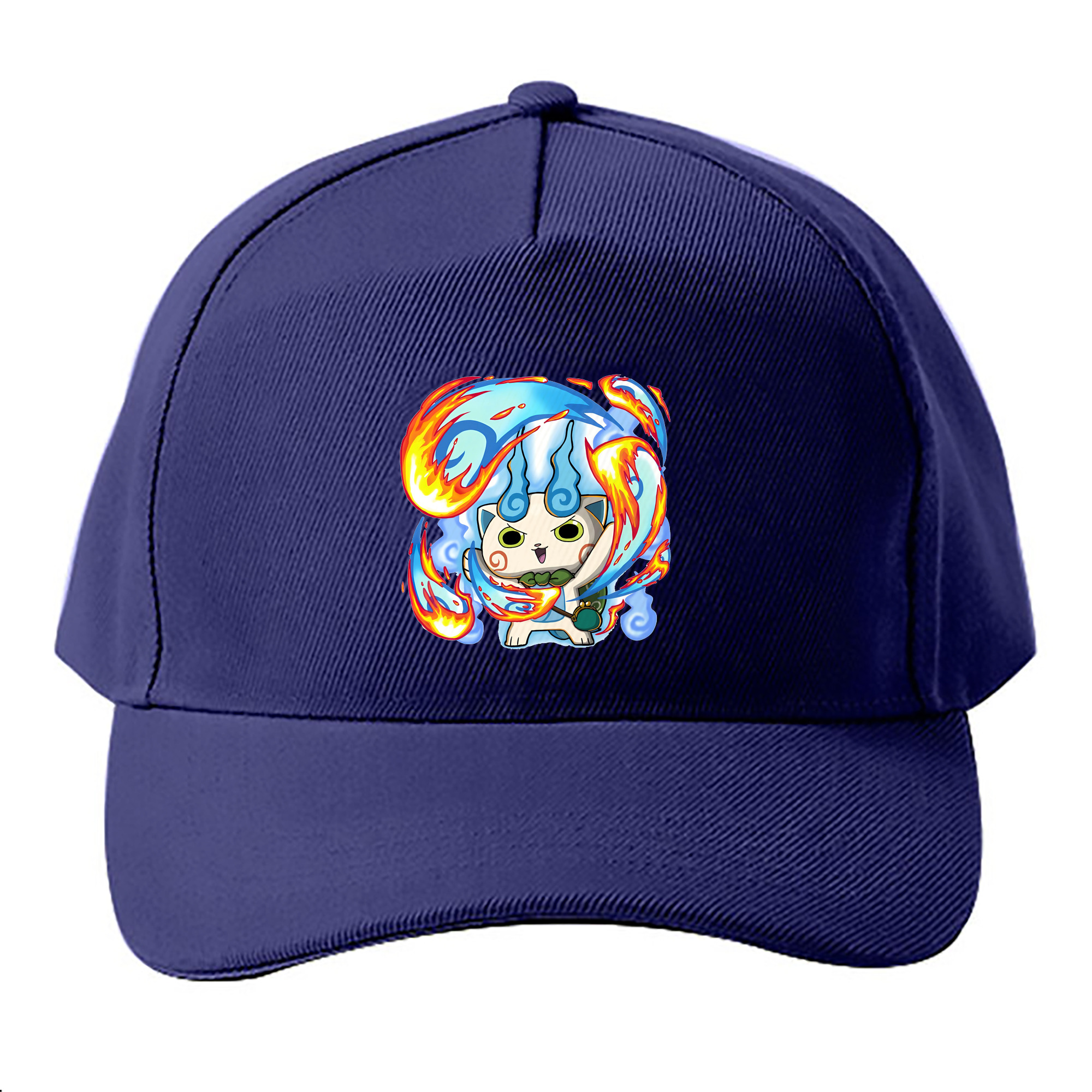 （画像用） 妖怪ウォッチ Yo-kai Watch ベースボールキャップ 綿100％ 男女兼用 帽子 スポーツ