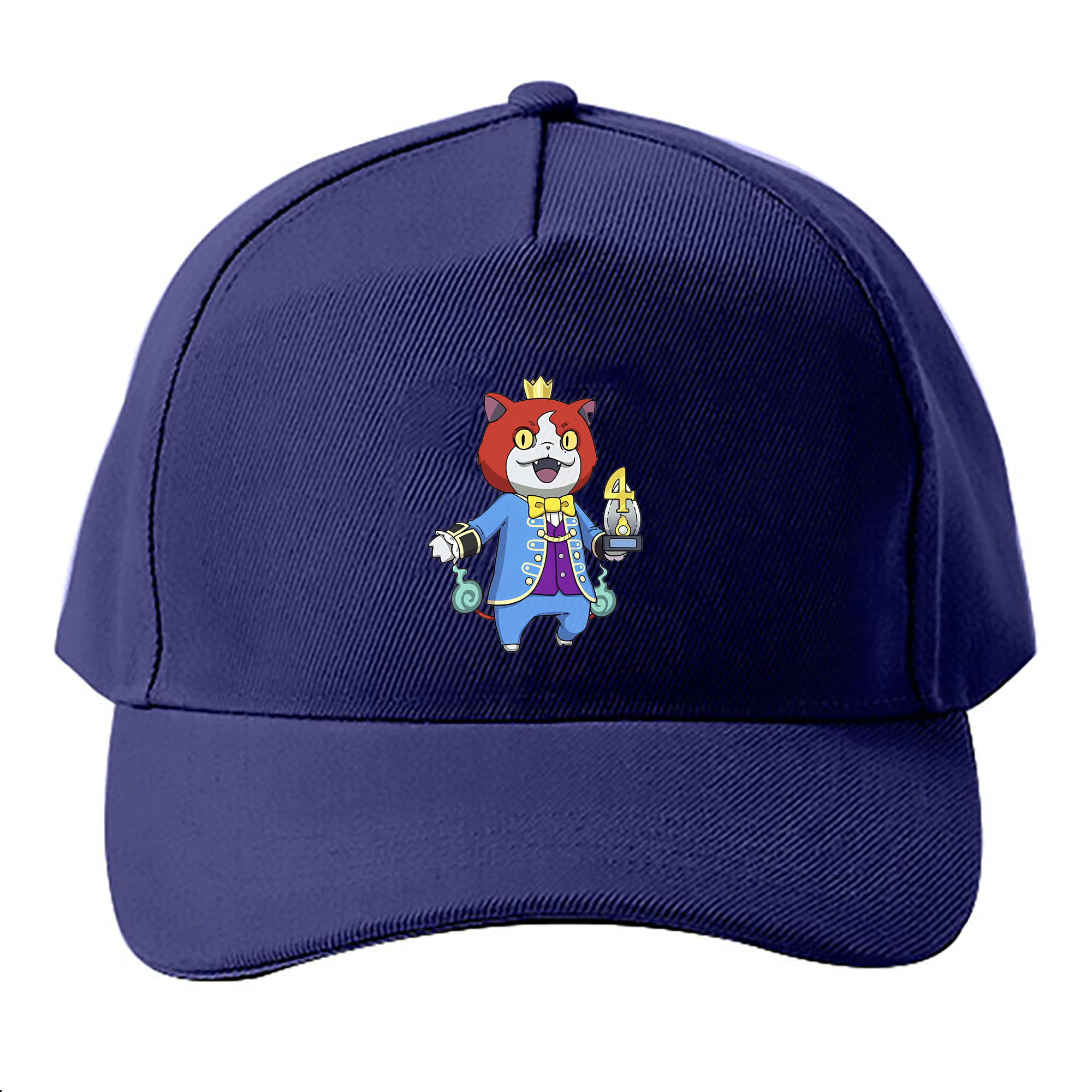 （画像用） 妖怪ウォッチ Yo-kai Watch ベースボールキャップ 綿100％ 男女兼用 帽子 スポーツ