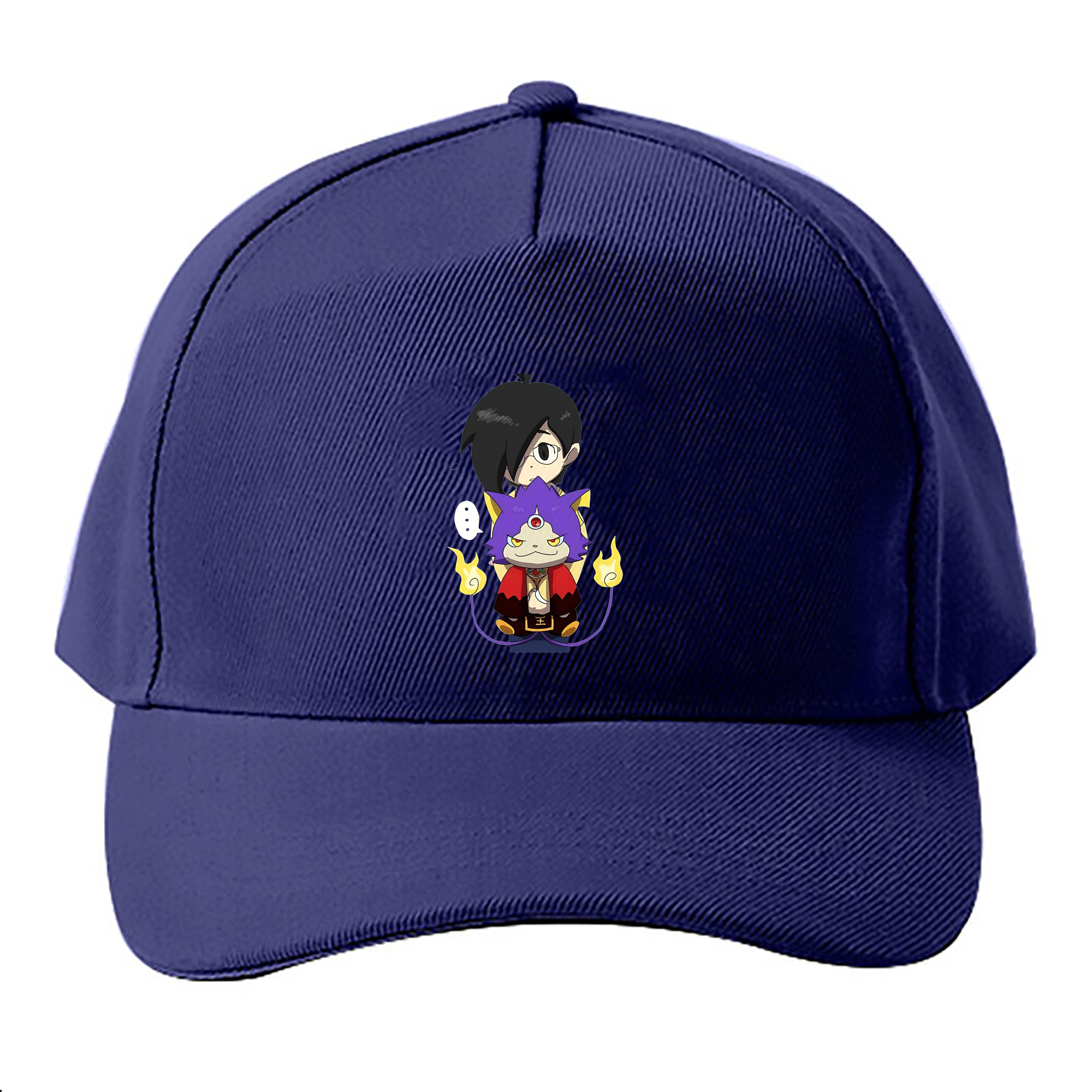 （画像用） 妖怪ウォッチ Yo-kai Watch ベースボールキャップ 綿100％ 男女兼用 帽子 スポーツ