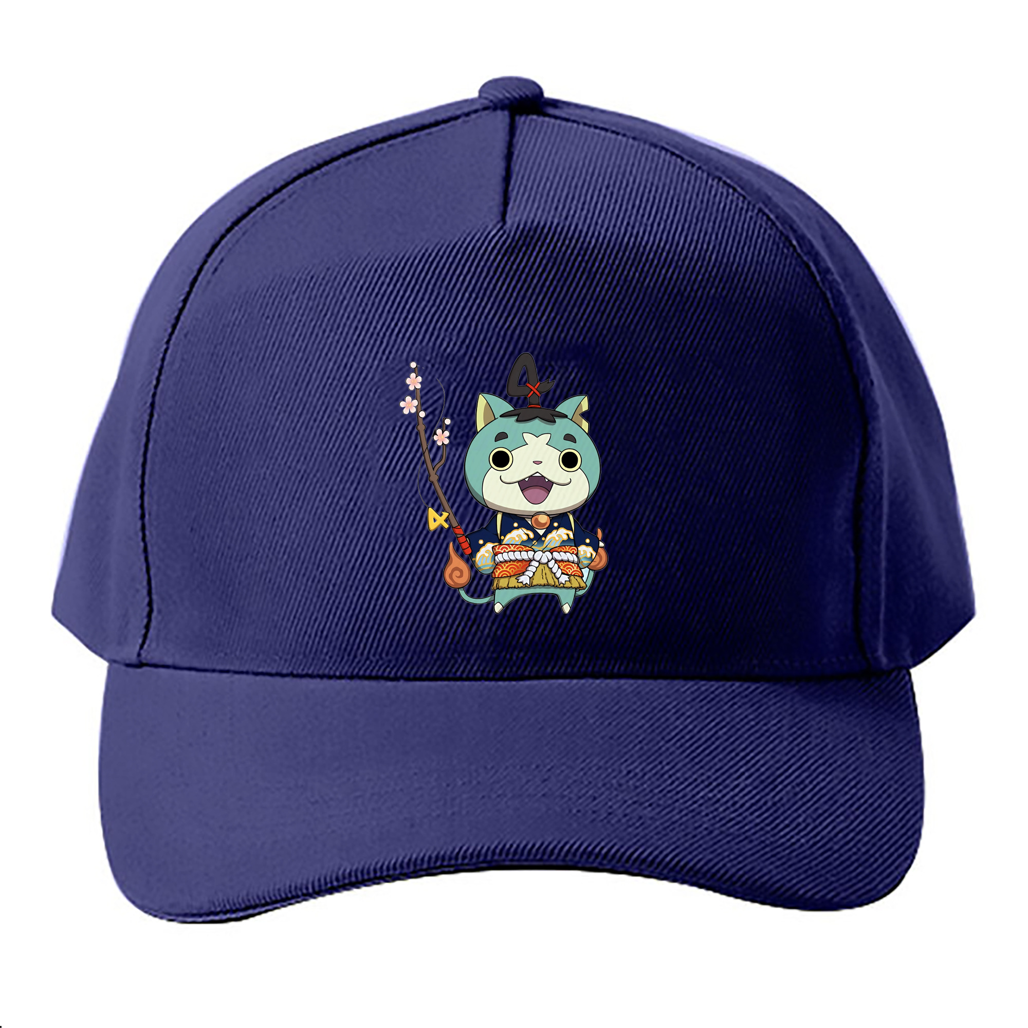 （画像用） 妖怪ウォッチ Yo-kai Watch ベースボールキャップ 綿100％ 男女兼用 帽子 スポーツ