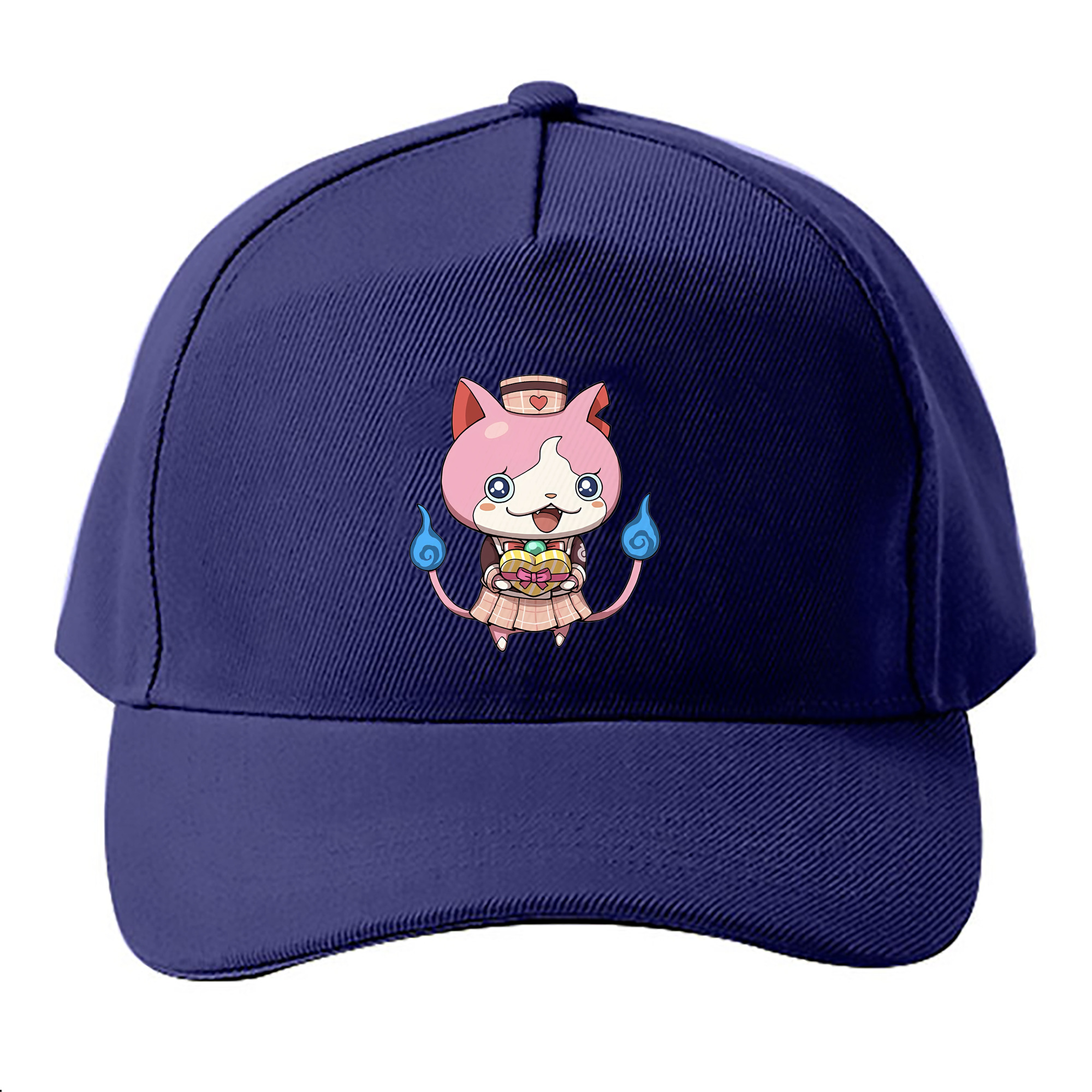 （画像用） 妖怪ウォッチ Yo-kai Watch ベースボールキャップ 綿100％ 男女兼用 帽子 スポーツ