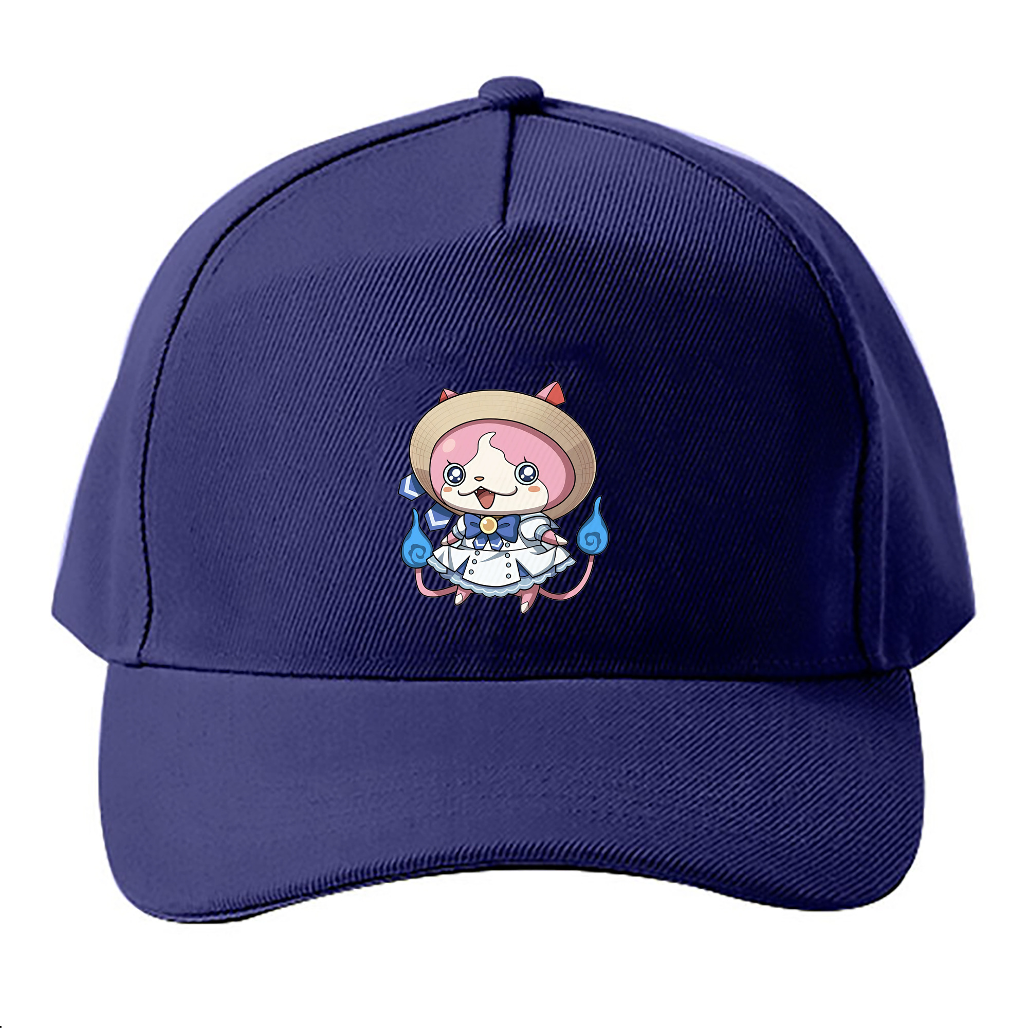 （画像用） 妖怪ウォッチ Yo-kai Watch ベースボールキャップ 綿100％ 男女兼用 帽子 スポーツ