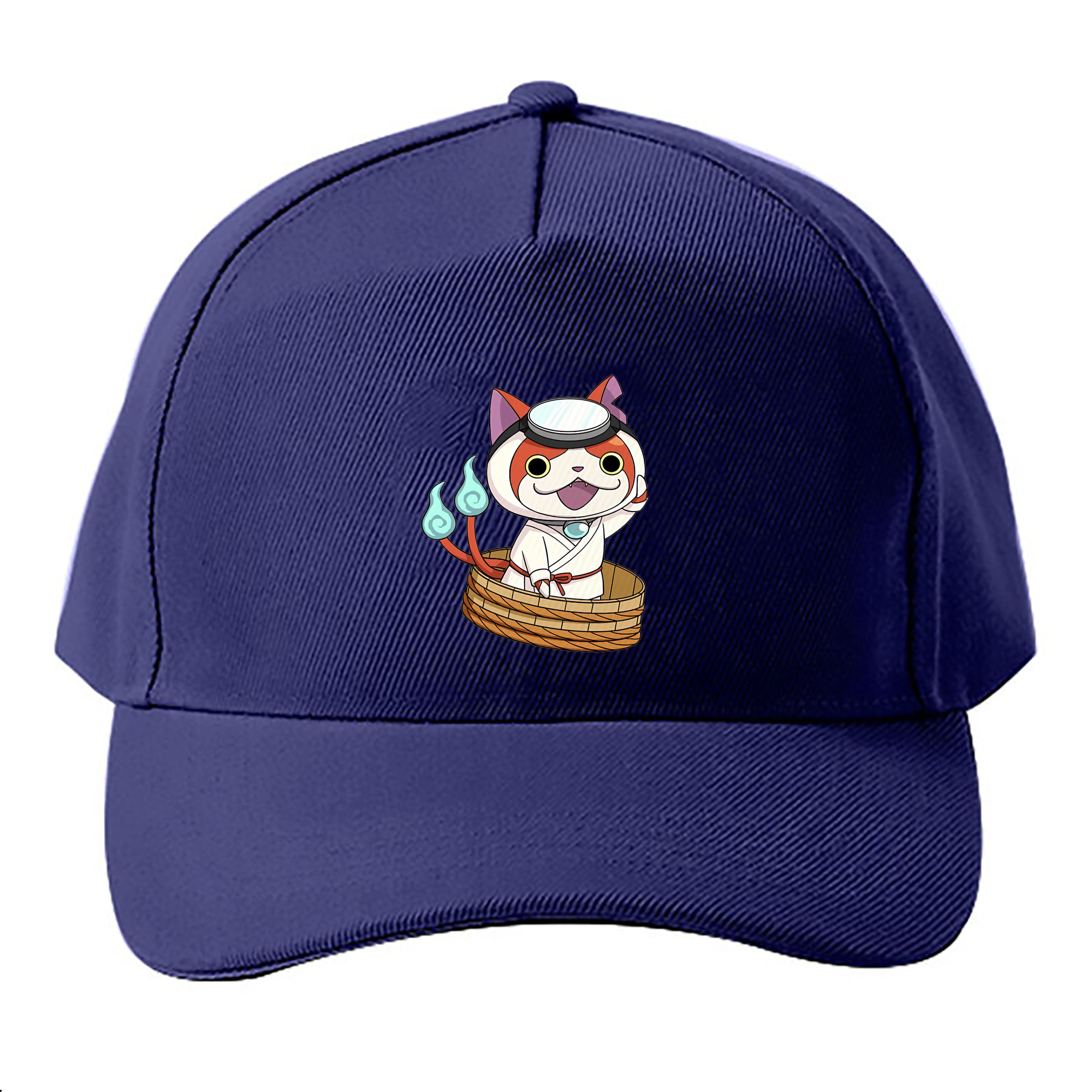（画像用） 妖怪ウォッチ Yo-kai Watch ベースボールキャップ 綿100％ 男女兼用 帽子 スポーツ
