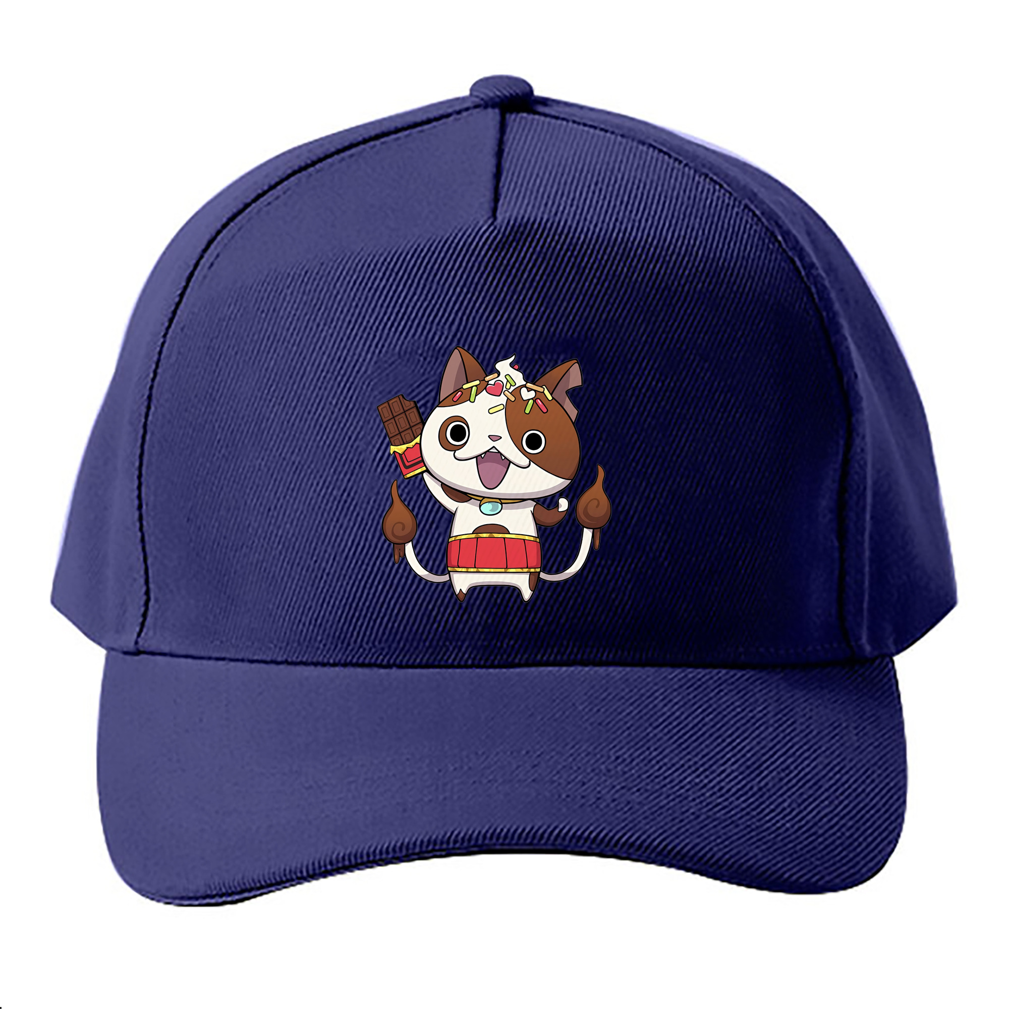 （画像用） 妖怪ウォッチ Yo-kai Watch ベースボールキャップ 綿100％ 男女兼用 帽子 スポーツ