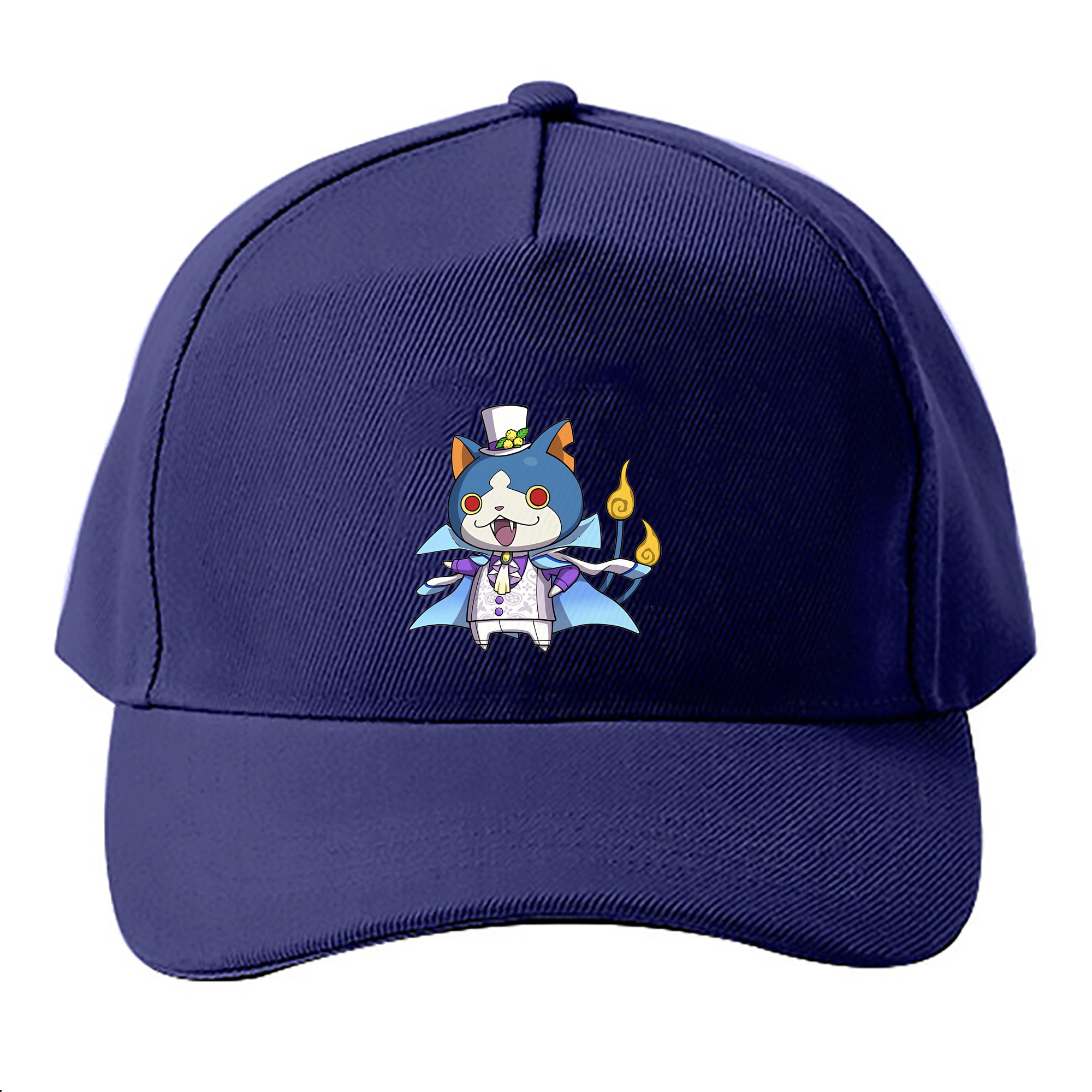（画像用） 妖怪ウォッチ Yo-kai Watch ベースボールキャップ 綿100％ 男女兼用 帽子 スポーツ