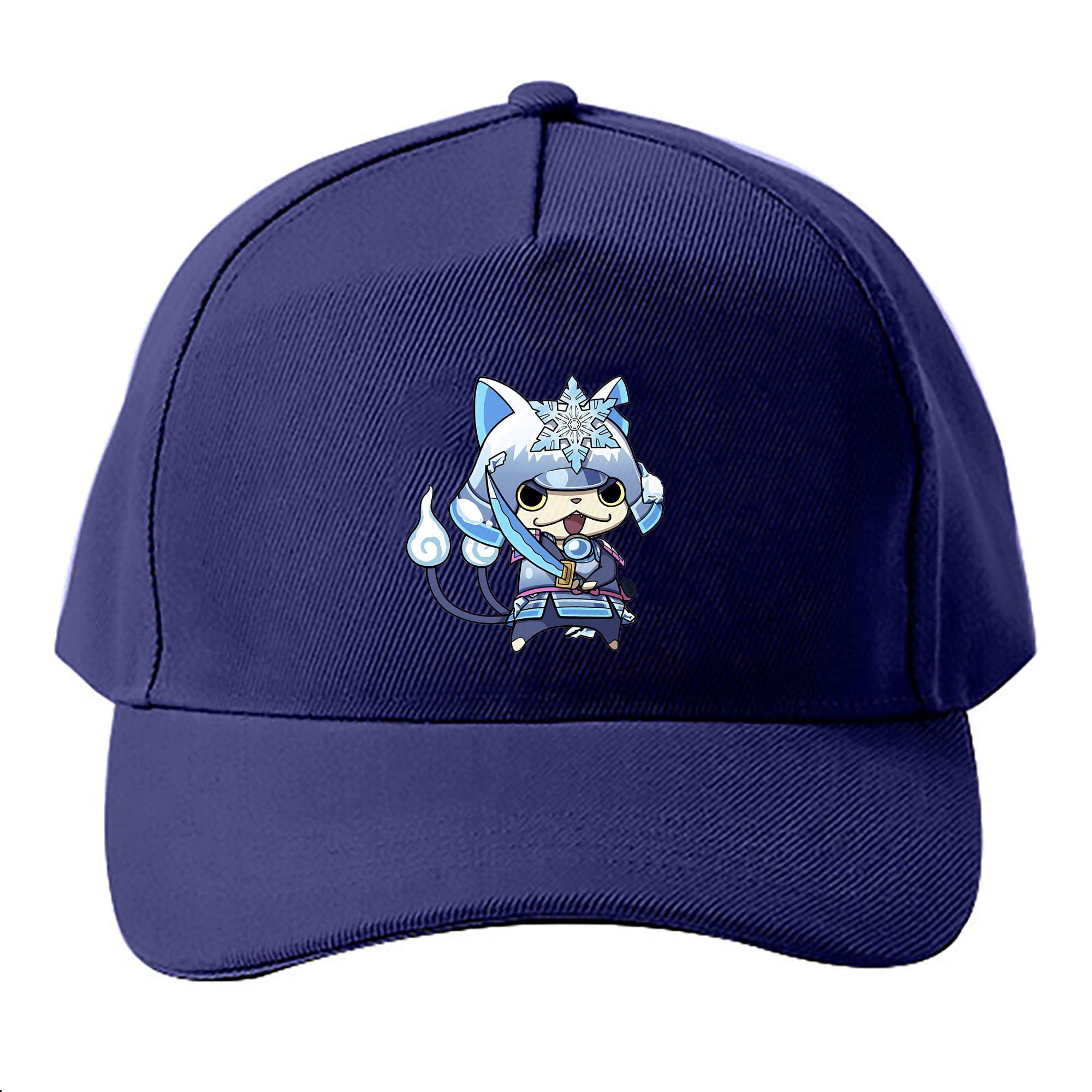 （画像用） 妖怪ウォッチ Yo-kai Watch ベースボールキャップ 綿100％ 男女兼用 帽子 スポーツ