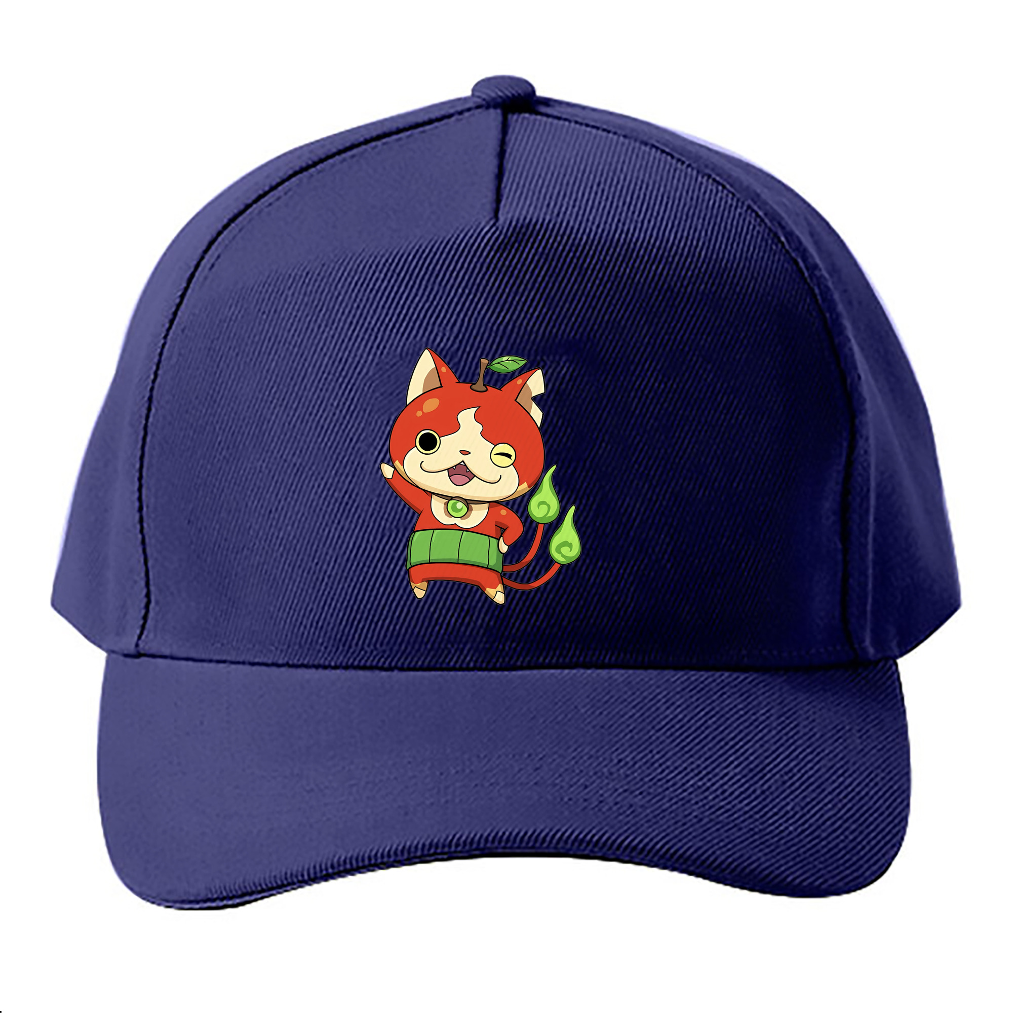 （画像用） 妖怪ウォッチ Yo-kai Watch ベースボールキャップ 綿100％ 男女兼用 帽子 スポーツ