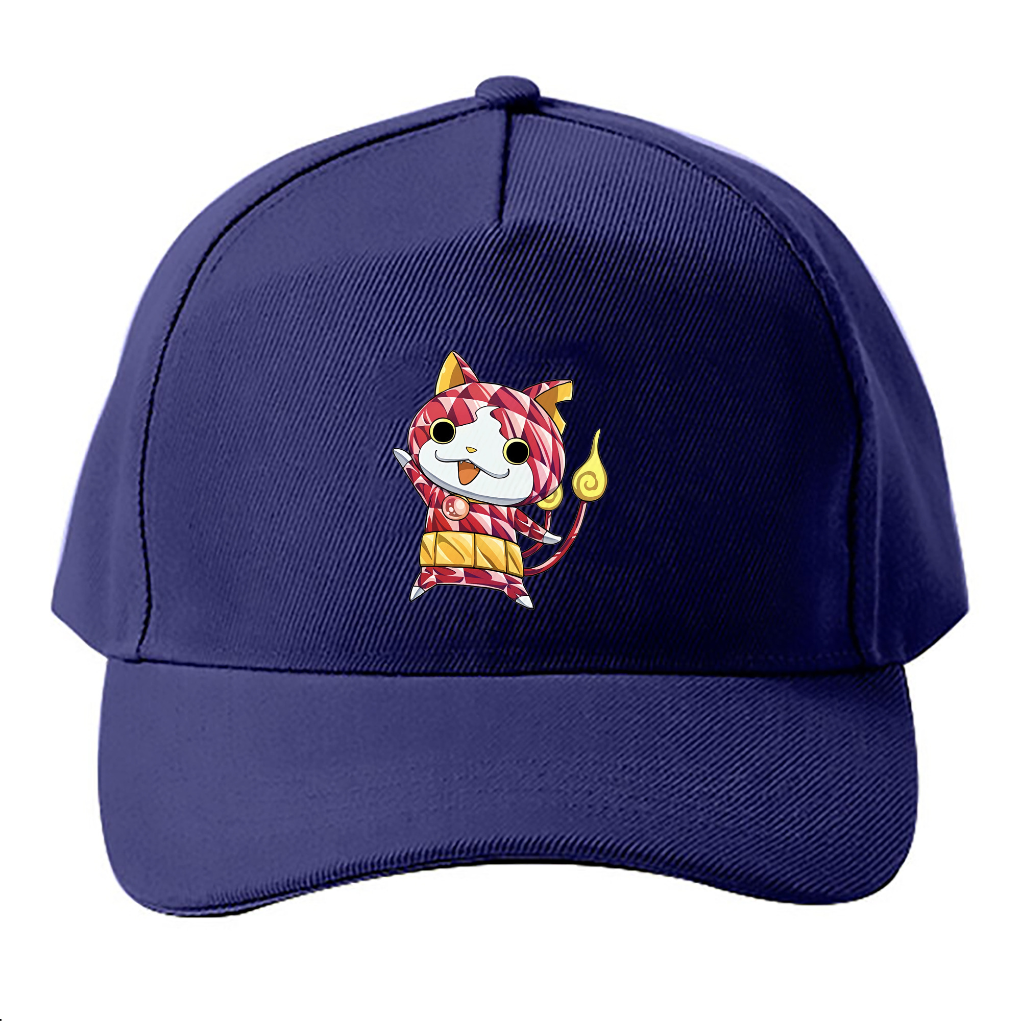 （画像用） 妖怪ウォッチ Yo-kai Watch ベースボールキャップ 綿100％ 男女兼用 帽子 スポーツ