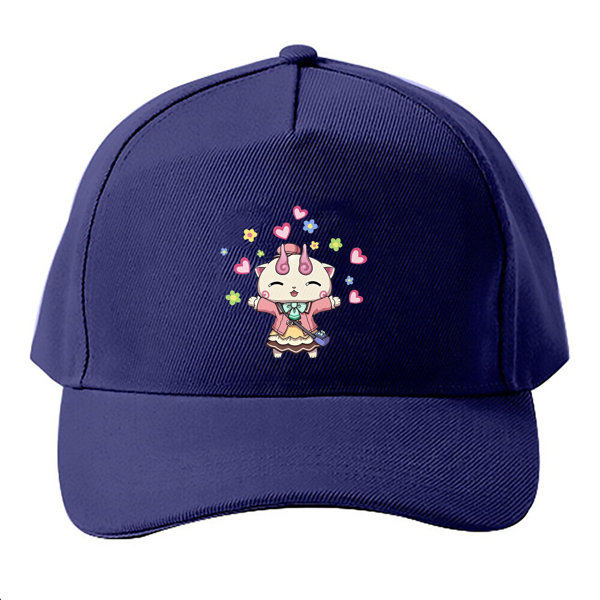 （画像用） 妖怪ウォッチ Yo-kai Watch ベースボールキャップ 綿100％ 男女兼用 帽子 スポーツ