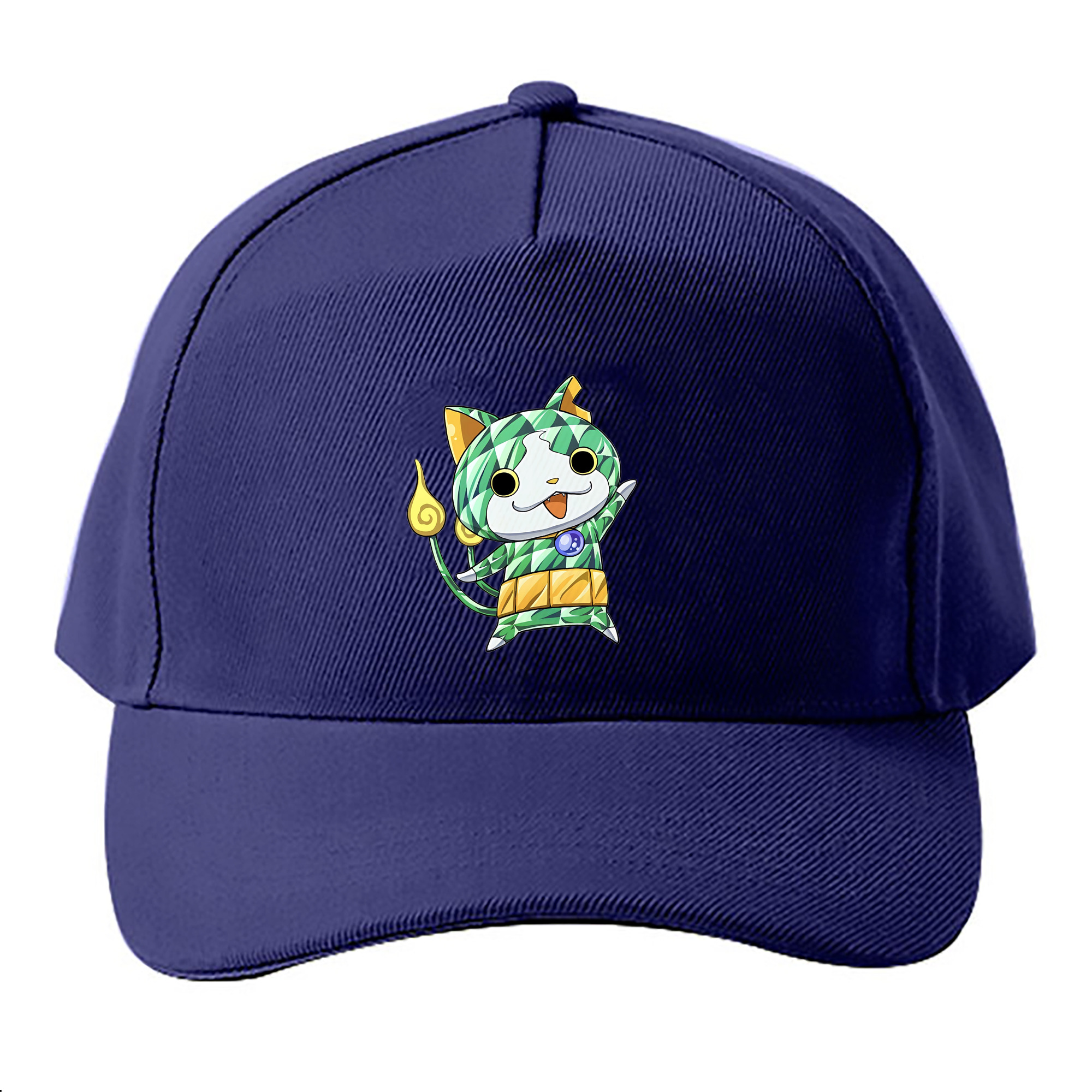 （画像用） 妖怪ウォッチ Yo-kai Watch ベースボールキャップ 綿100％ 男女兼用 帽子 スポーツ