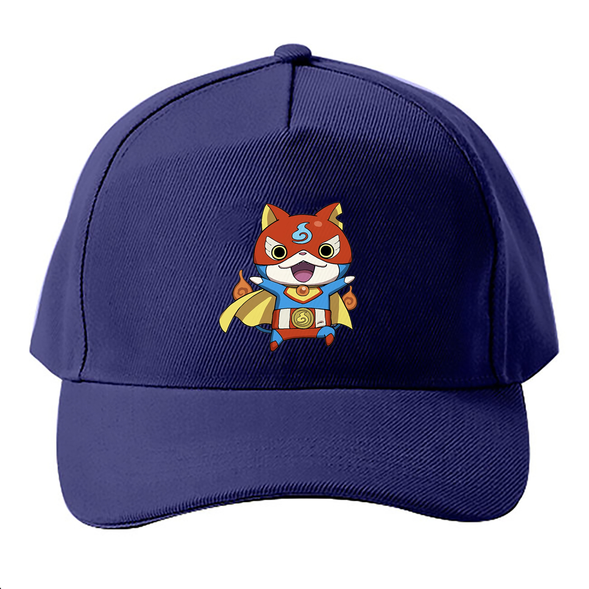 （画像用） 妖怪ウォッチ Yo-kai Watch ベースボールキャップ 綿100％ 男女兼用 帽子 スポーツ