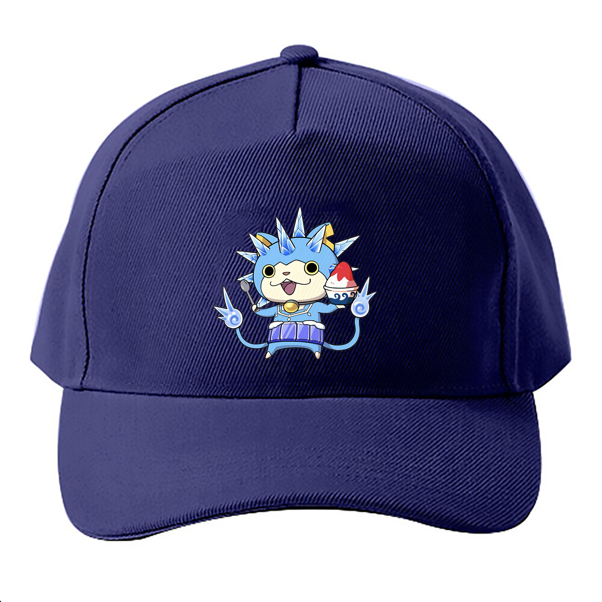 （画像用） 妖怪ウォッチ Yo-kai Watch ベースボールキャップ 綿100％ 男女兼用 帽子 スポーツ