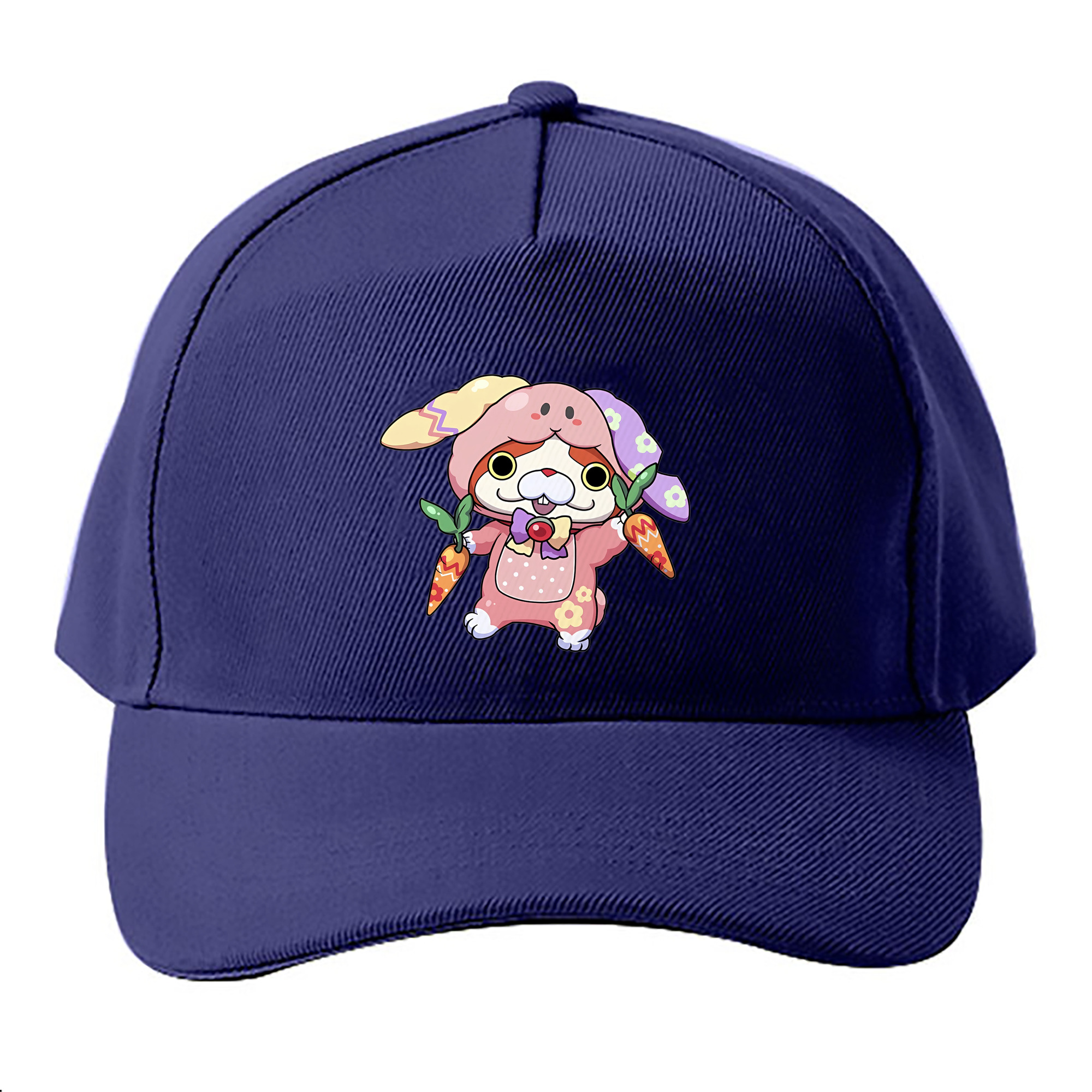 （画像用） 妖怪ウォッチ Yo-kai Watch ベースボールキャップ 綿100％ 男女兼用 帽子 スポーツ
