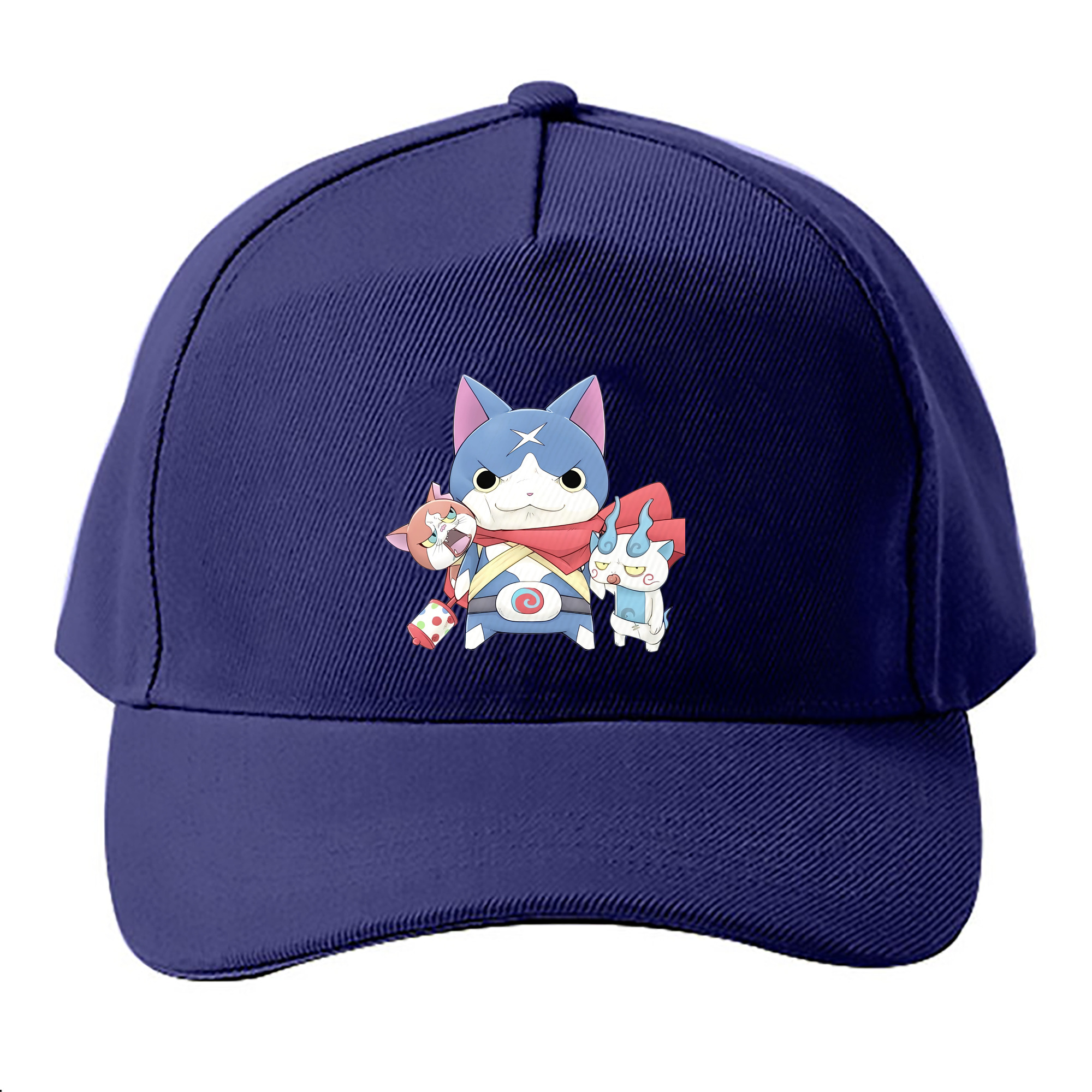 （画像用） 妖怪ウォッチ Yo-kai Watch ベースボールキャップ 綿100％ 男女兼用 帽子 スポーツ