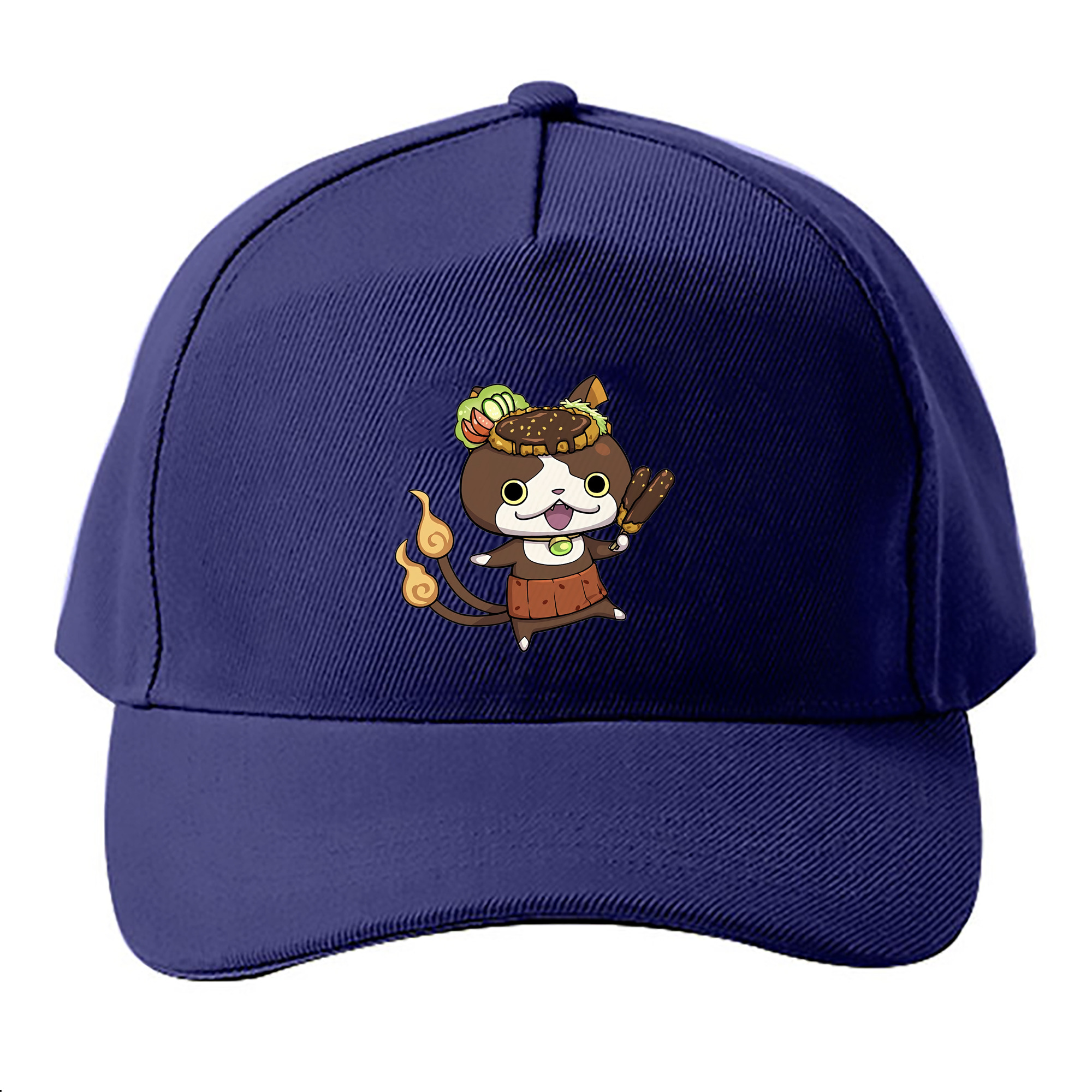 （画像用） 妖怪ウォッチ Yo-kai Watch ベースボールキャップ 綿100％ 男女兼用 帽子 スポーツ