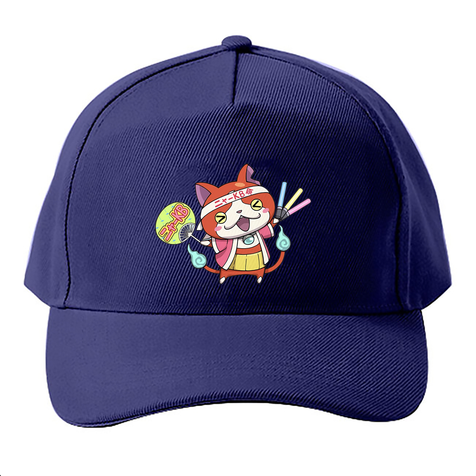 （画像用） 妖怪ウォッチ Yo-kai Watch ベースボールキャップ 綿100％ 男女兼用 帽子 スポーツ