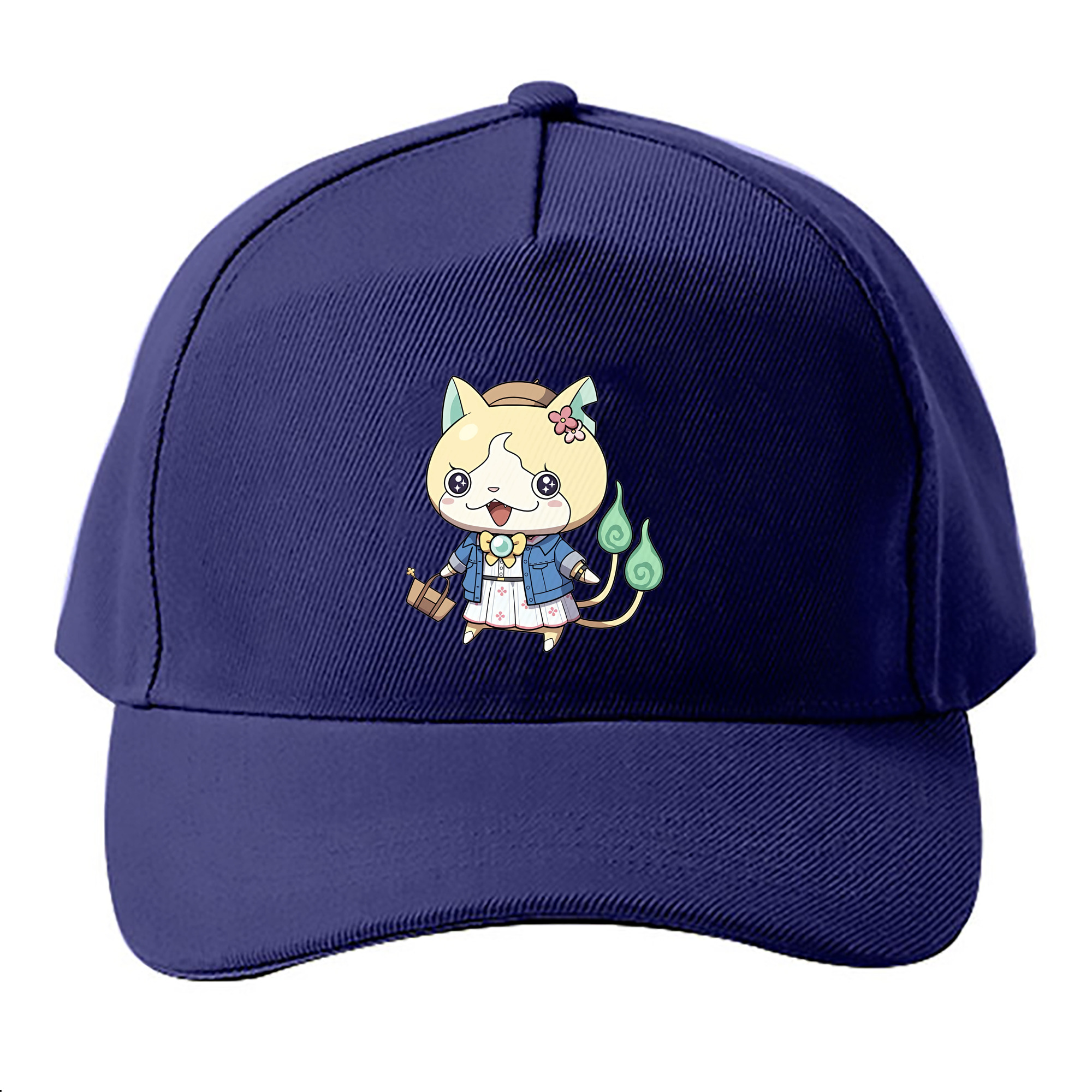 （画像用） 妖怪ウォッチ Yo-kai Watch ベースボールキャップ 綿100％ 男女兼用 帽子 スポーツ