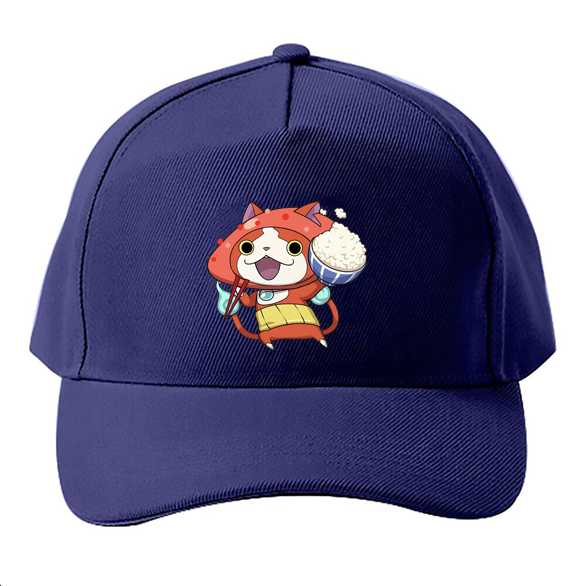 （画像用） 妖怪ウォッチ Yo-kai Watch ベースボールキャップ 綿100％ 男女兼用 帽子 スポーツ