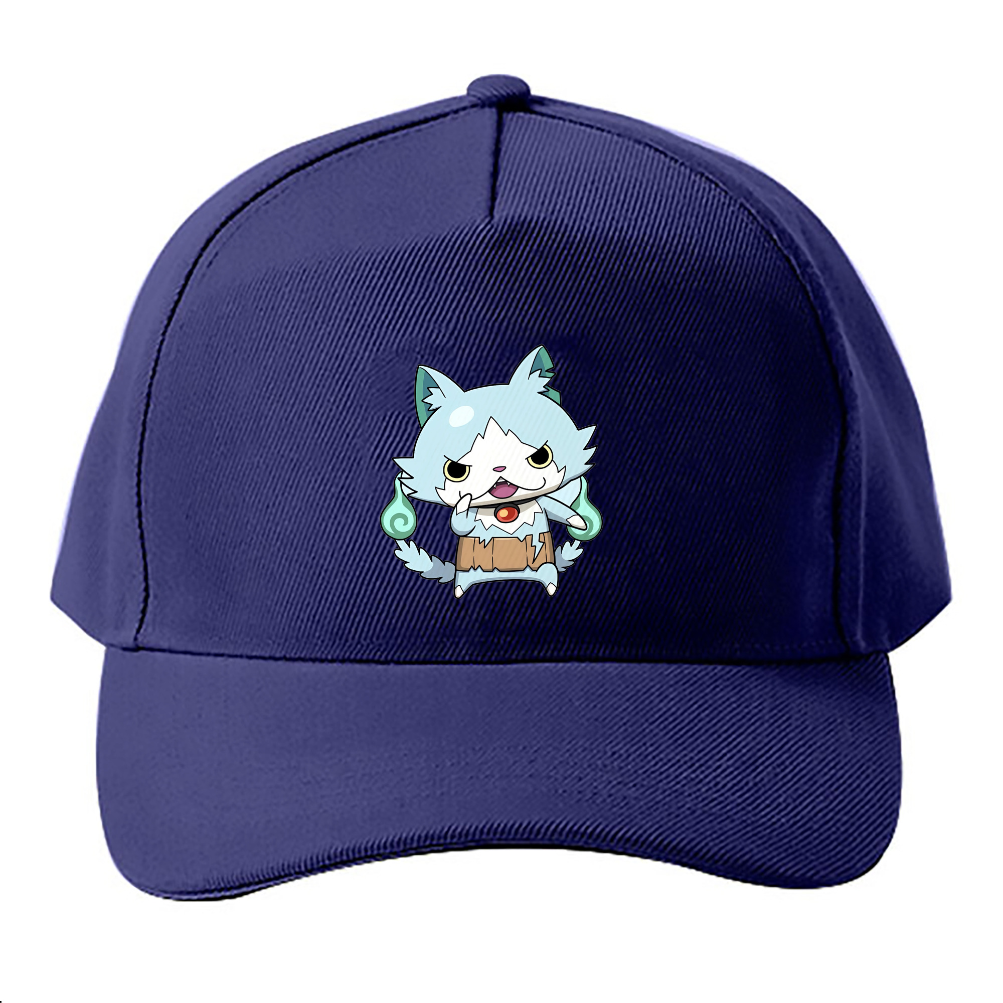（画像用） 妖怪ウォッチ Yo-kai Watch ベースボールキャップ 綿100％ 男女兼用 帽子 スポーツ