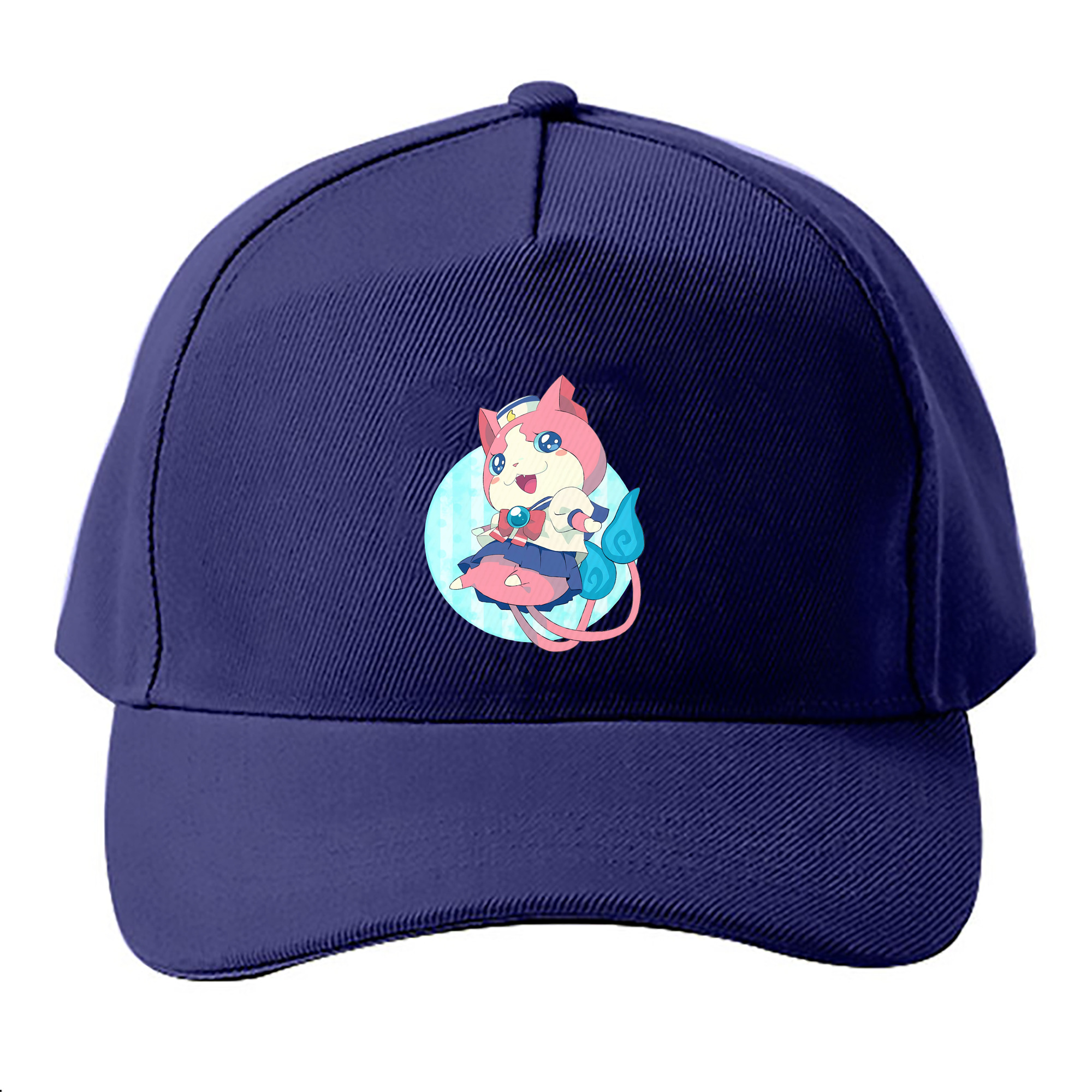 （画像用） 妖怪ウォッチ Yo-kai Watch ベースボールキャップ 綿100％ 男女兼用 帽子 スポーツ