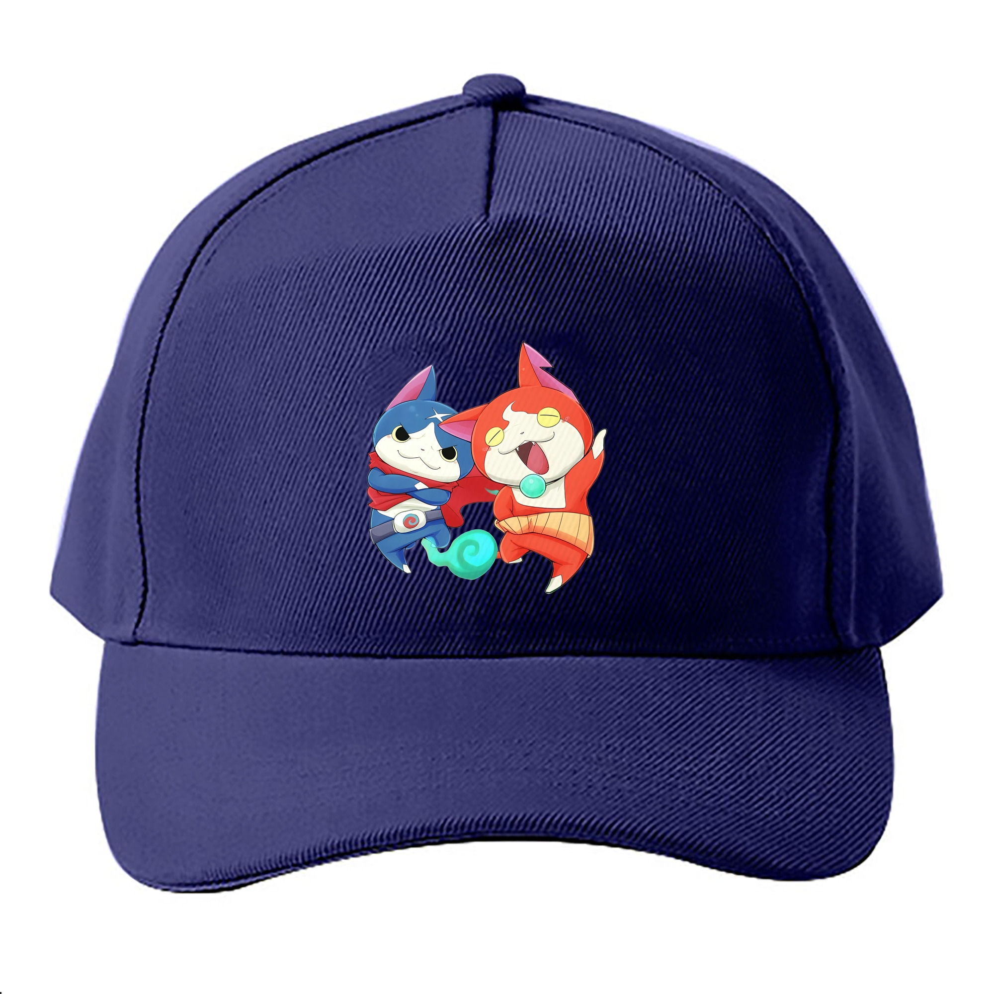 （画像用） 妖怪ウォッチ Yo-kai Watch ベースボールキャップ 綿100％ 男女兼用 帽子 スポーツ