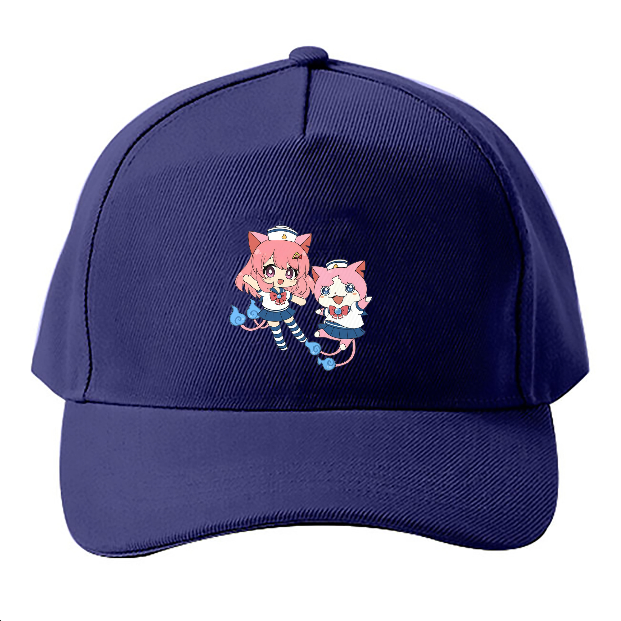 （画像用） 妖怪ウォッチ Yo-kai Watch ベースボールキャップ 綿100％ 男女兼用 帽子 スポーツ