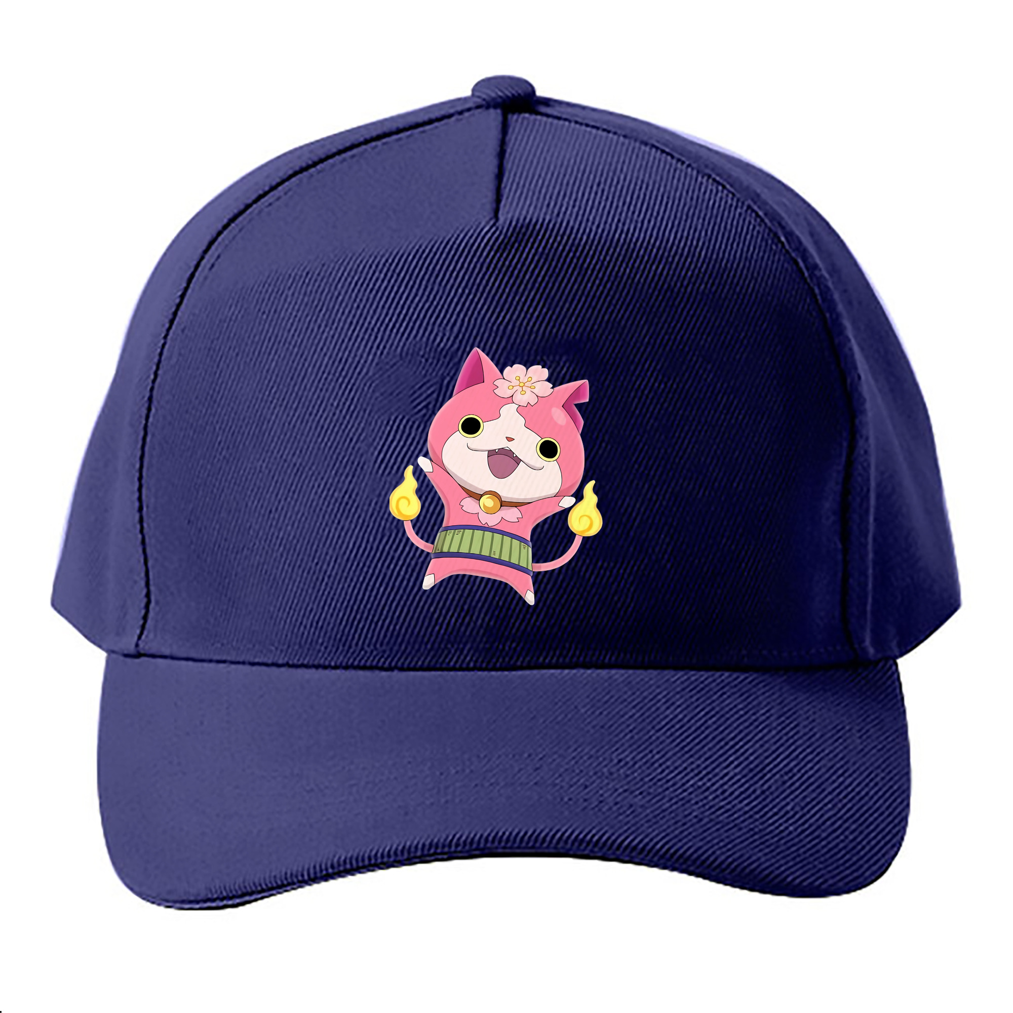 （画像用） 妖怪ウォッチ Yo-kai Watch ベースボールキャップ 綿100％ 男女兼用 帽子 スポーツ