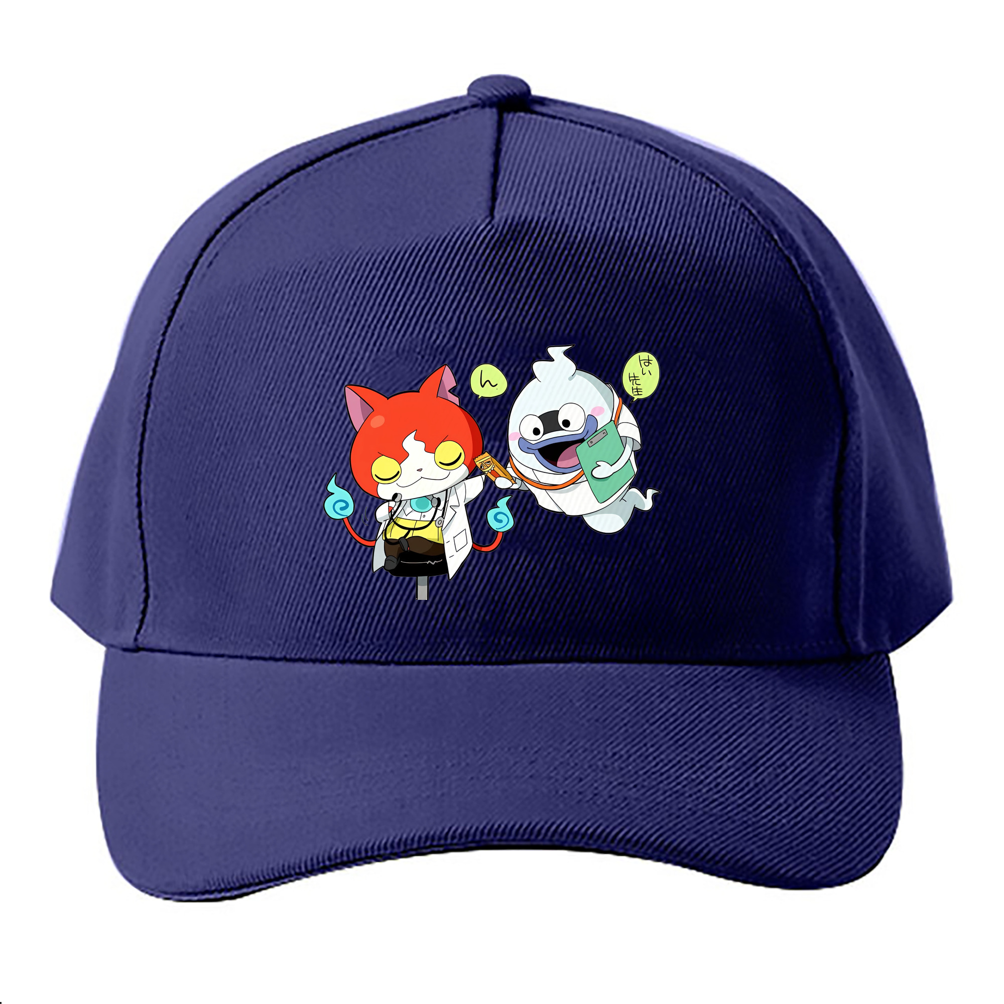 （画像用） 妖怪ウォッチ Yo-kai Watch ベースボールキャップ 綿100％ 男女兼用 帽子 スポーツ