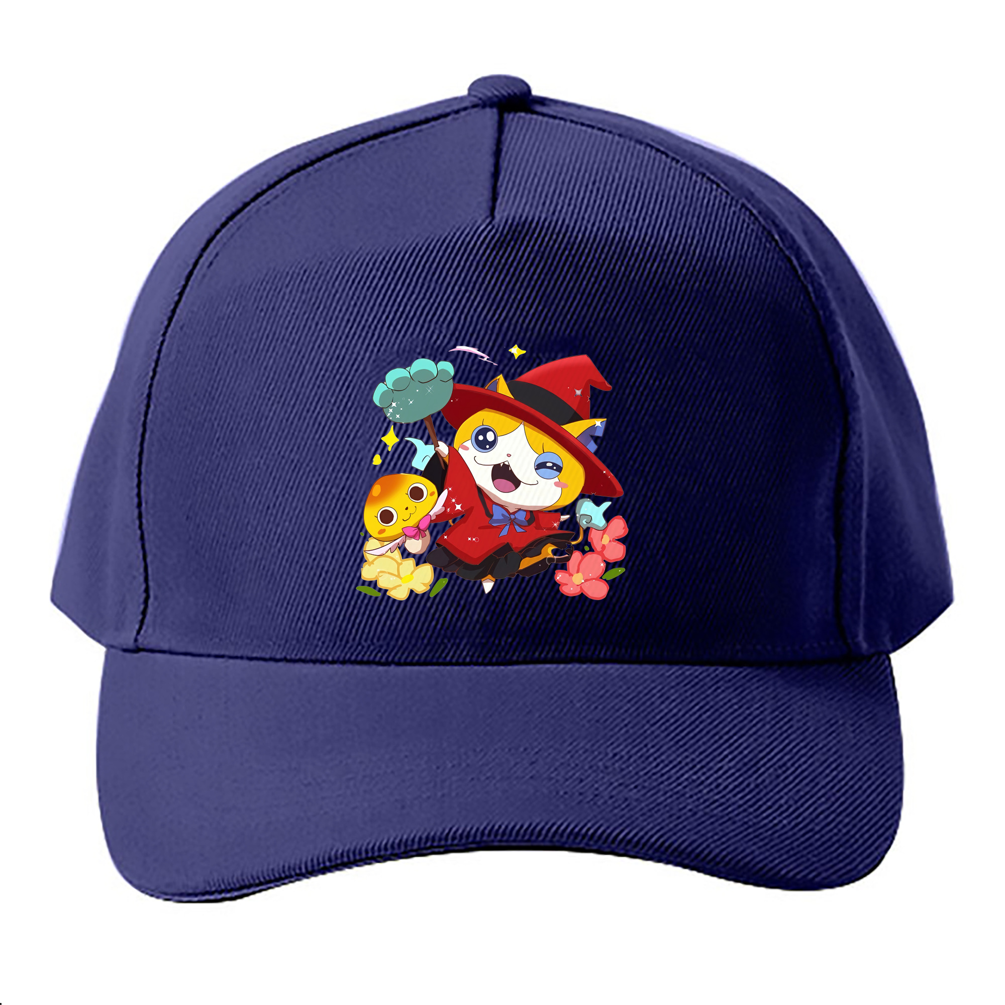 （画像用） 妖怪ウォッチ Yo-kai Watch ベースボールキャップ 綿100％ 男女兼用 帽子 スポーツ
