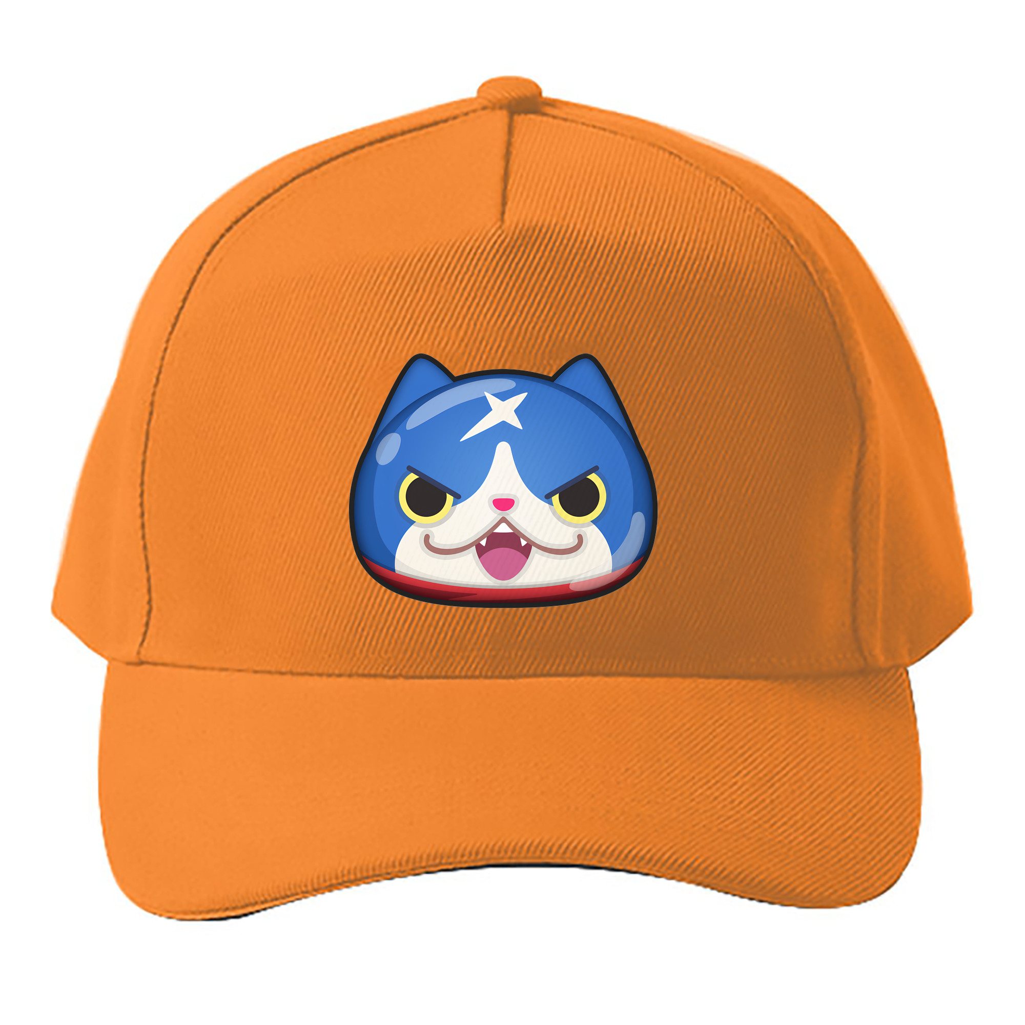 （画像用） 妖怪ウォッチ Yo-kai Watch ベースボールキャップ 綿100％ 男女兼用 帽子 スポーツ