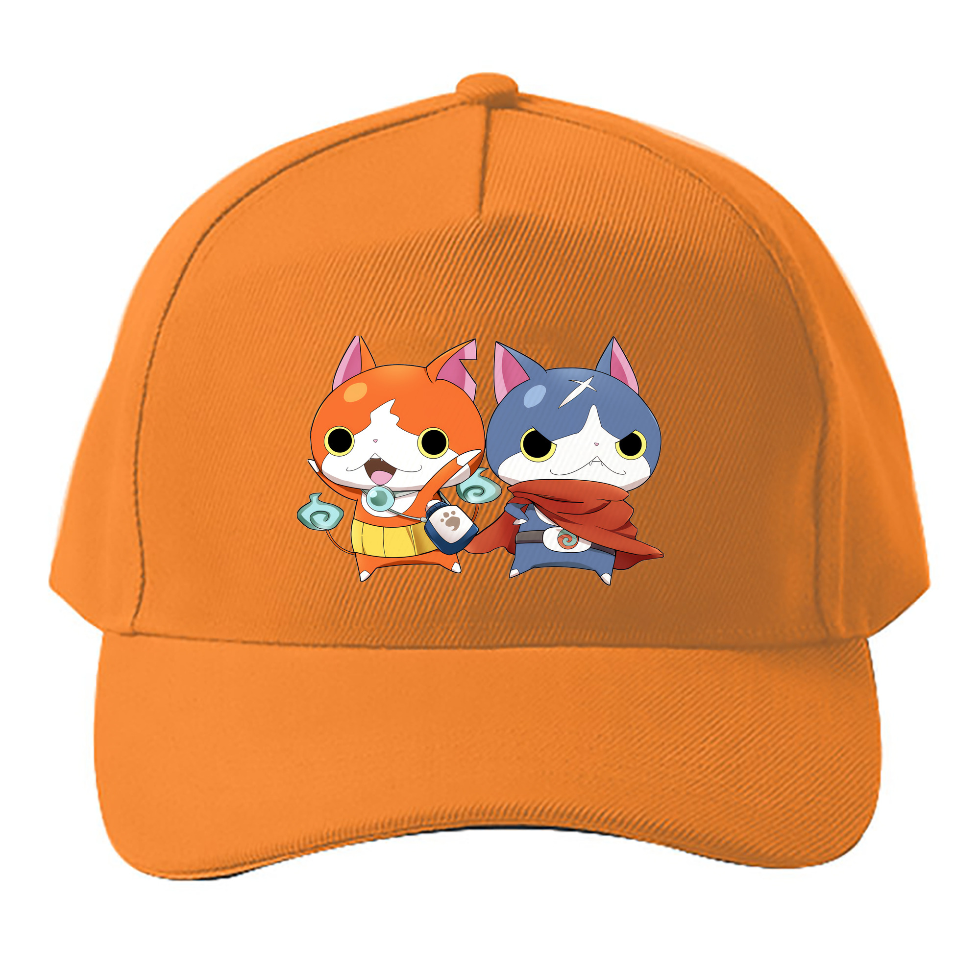 （画像用） 妖怪ウォッチ Yo-kai Watch ベースボールキャップ 綿100％ 男女兼用 帽子 スポーツ