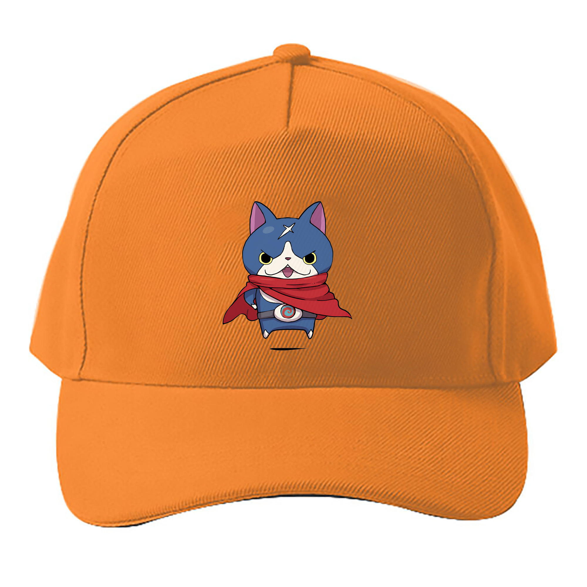 （画像用） 妖怪ウォッチ Yo-kai Watch ベースボールキャップ 綿100％ 男女兼用 帽子 スポーツ