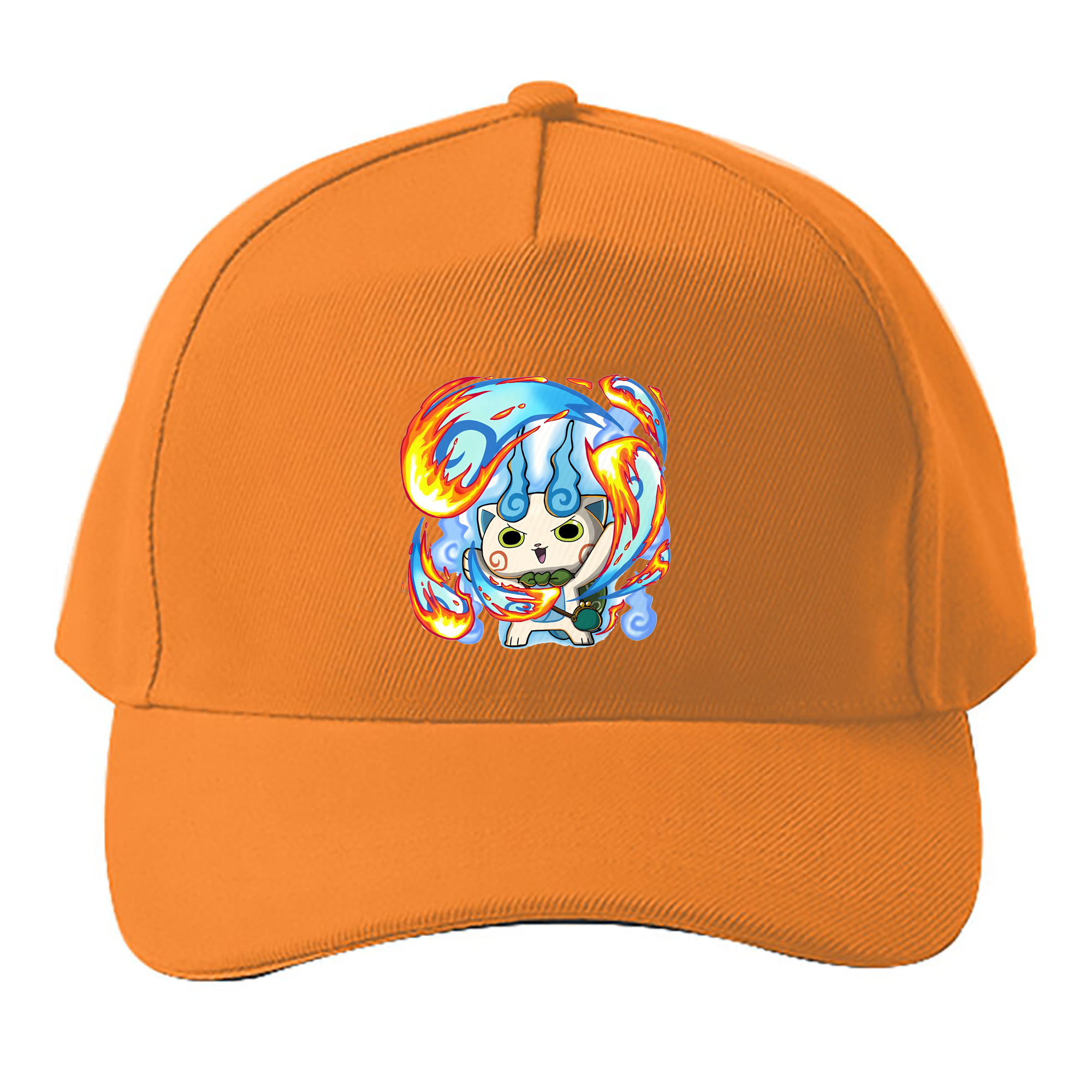 （画像用） 妖怪ウォッチ Yo-kai Watch ベースボールキャップ 綿100％ 男女兼用 帽子 スポーツ