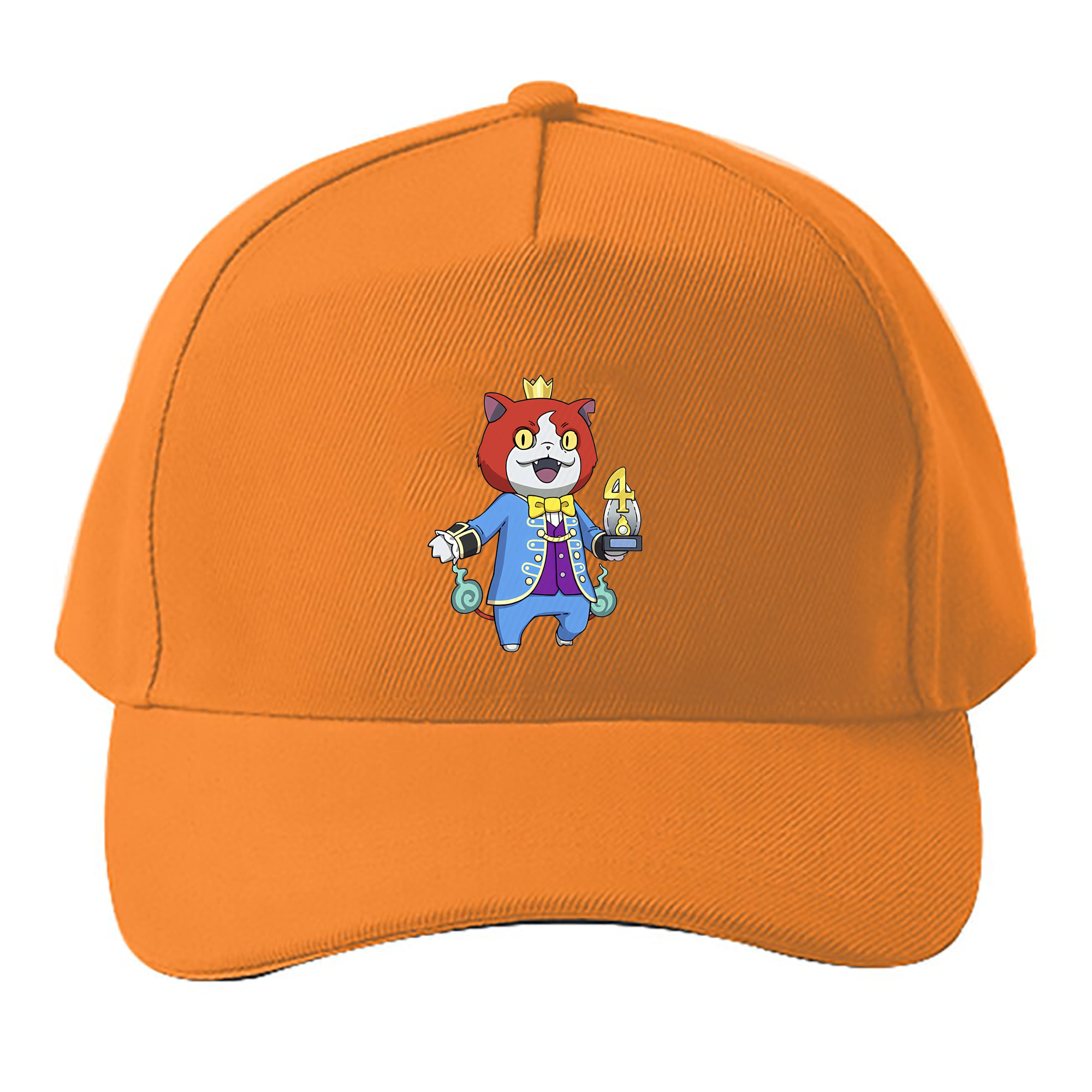 （画像用） 妖怪ウォッチ Yo-kai Watch ベースボールキャップ 綿100％ 男女兼用 帽子 スポーツ