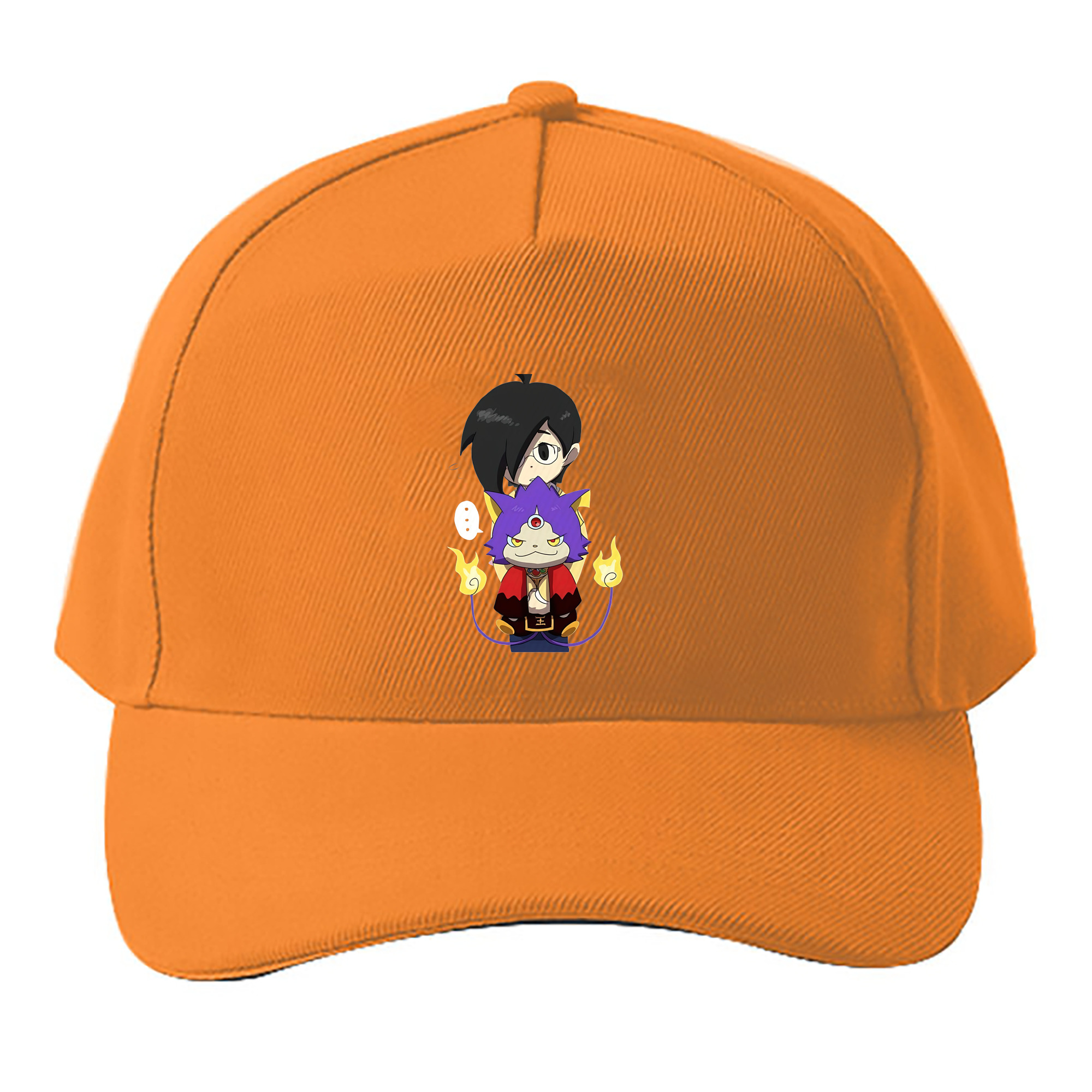 （画像用） 妖怪ウォッチ Yo-kai Watch ベースボールキャップ 綿100％ 男女兼用 帽子 スポーツ