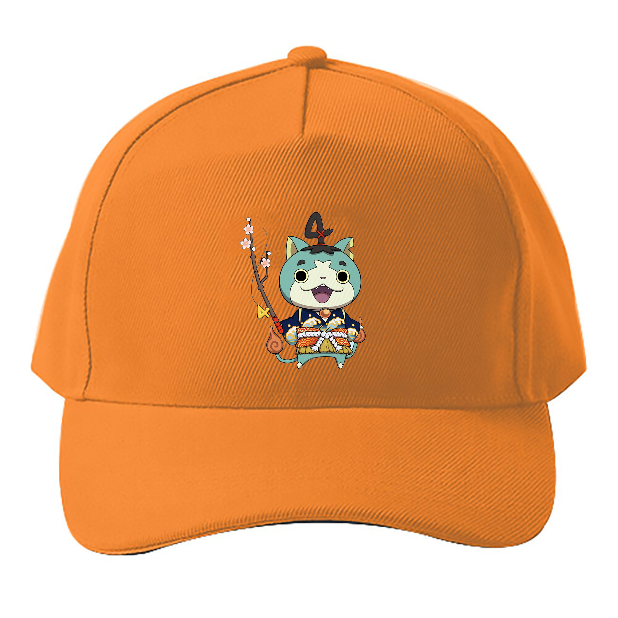 （画像用） 妖怪ウォッチ Yo-kai Watch ベースボールキャップ 綿100％ 男女兼用 帽子 スポーツ