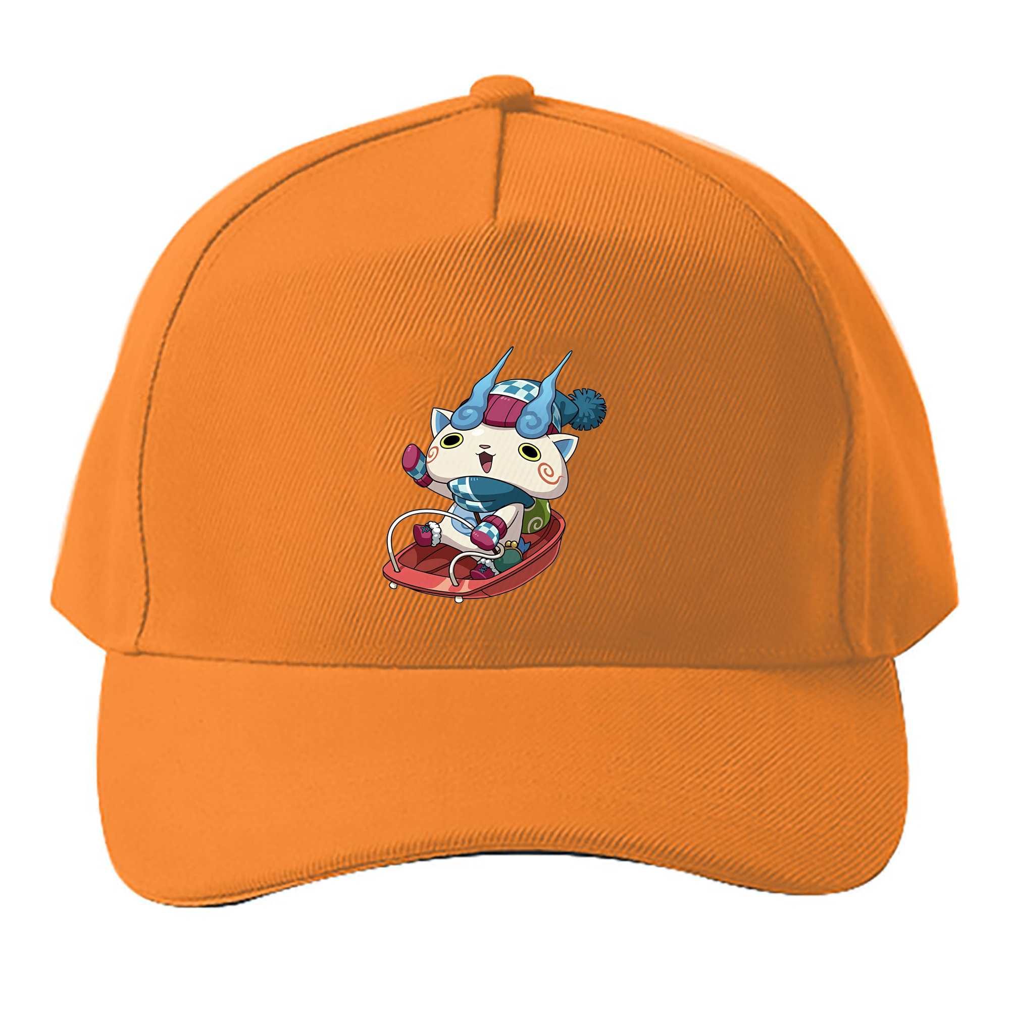 （画像用） 妖怪ウォッチ Yo-kai Watch ベースボールキャップ 綿100％ 男女兼用 帽子 スポーツ