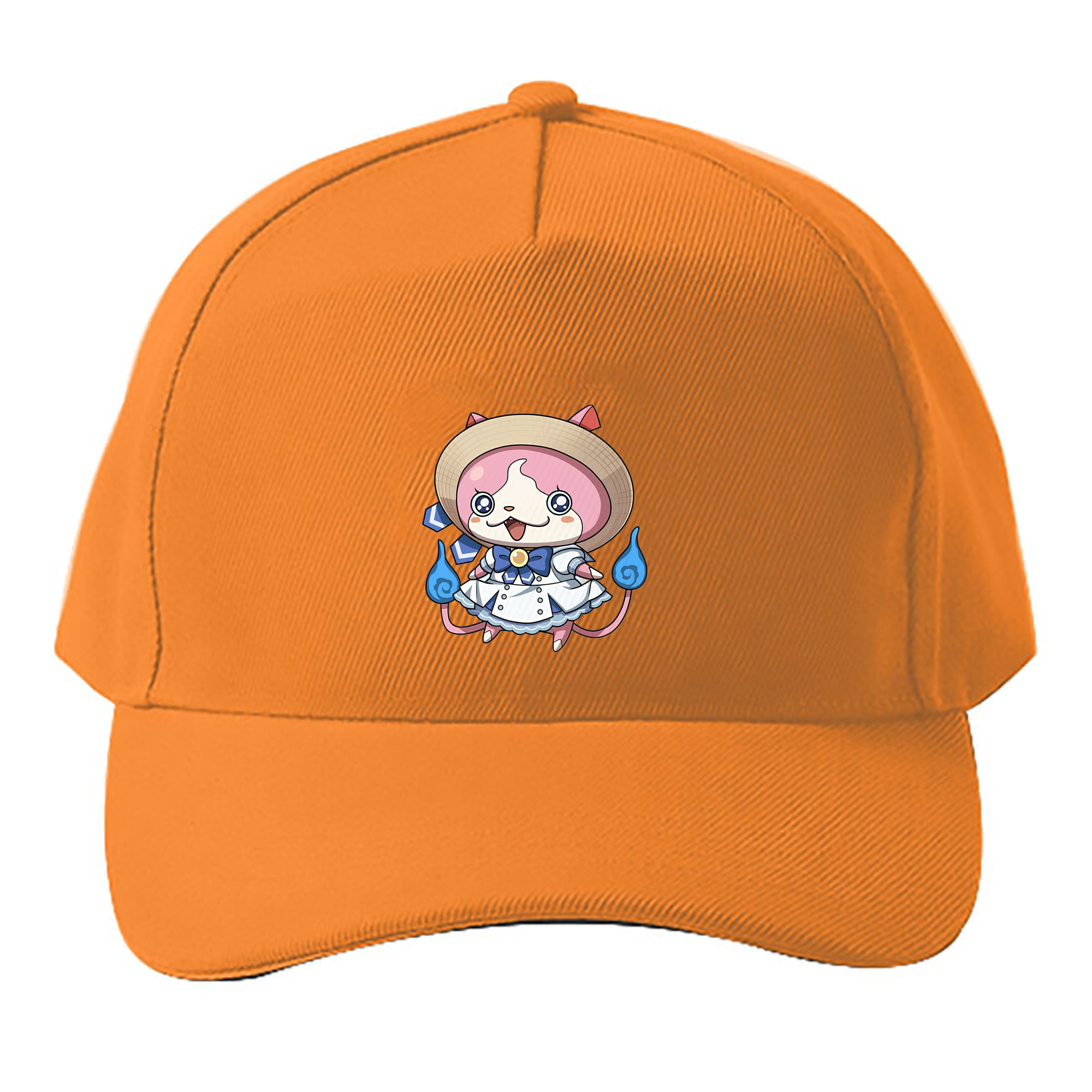 （画像用） 妖怪ウォッチ Yo-kai Watch ベースボールキャップ 綿100％ 男女兼用 帽子 スポーツ